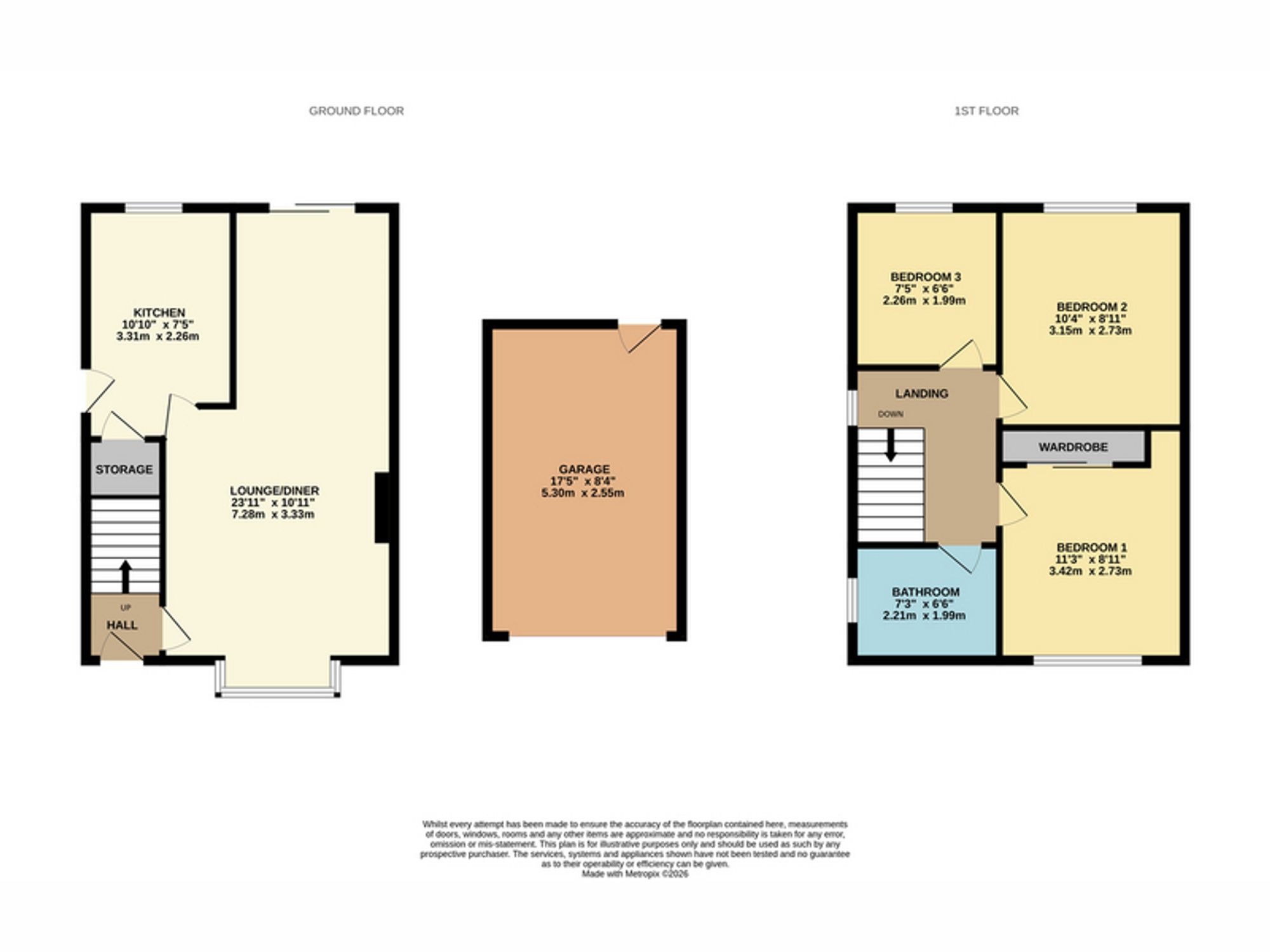 71 Andover Road, Mansfield floorplan