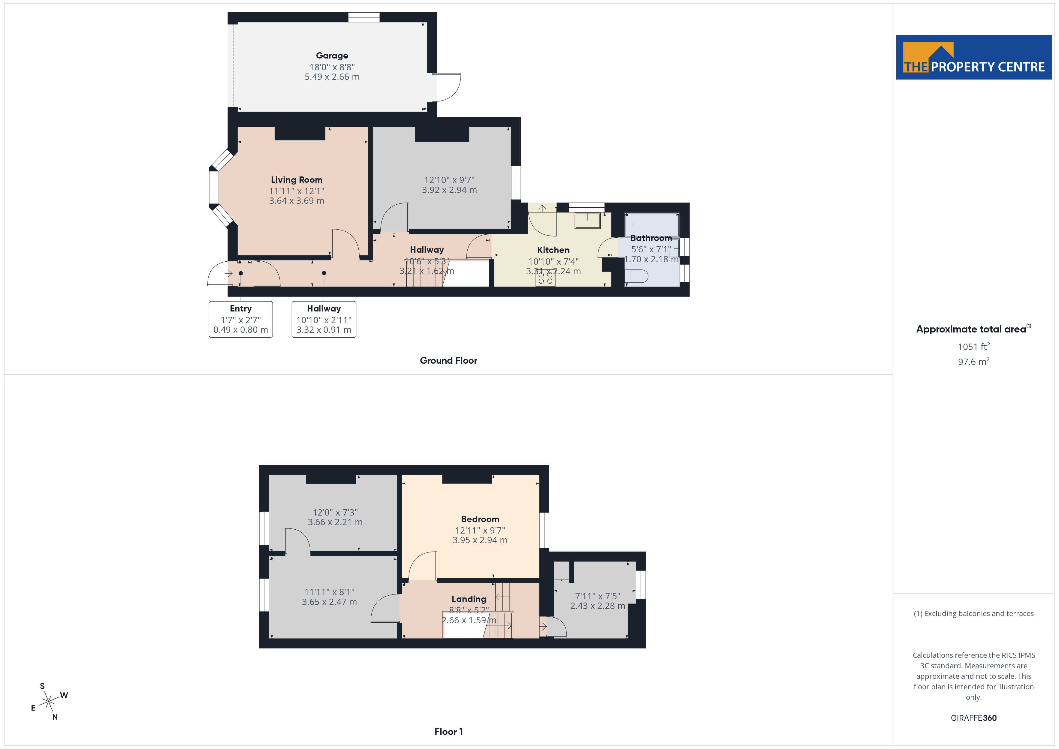 57, Oxford Road, Gloucestershire floorplan