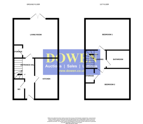 56, Woodville Way, Wingate floorplan