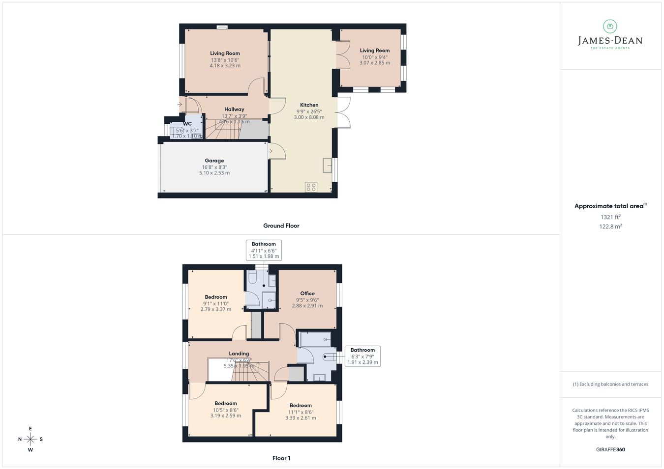 18, Sugarloaf Crescent, Ross-on-Wye floorplan