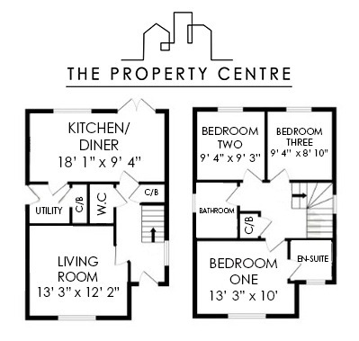 95 Hob Close, Monkton Heathfield, Somerset floorplan