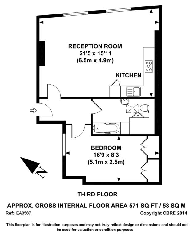 1 Bedrooms Flat to rent in Neal Street, Covent Garden WC2H