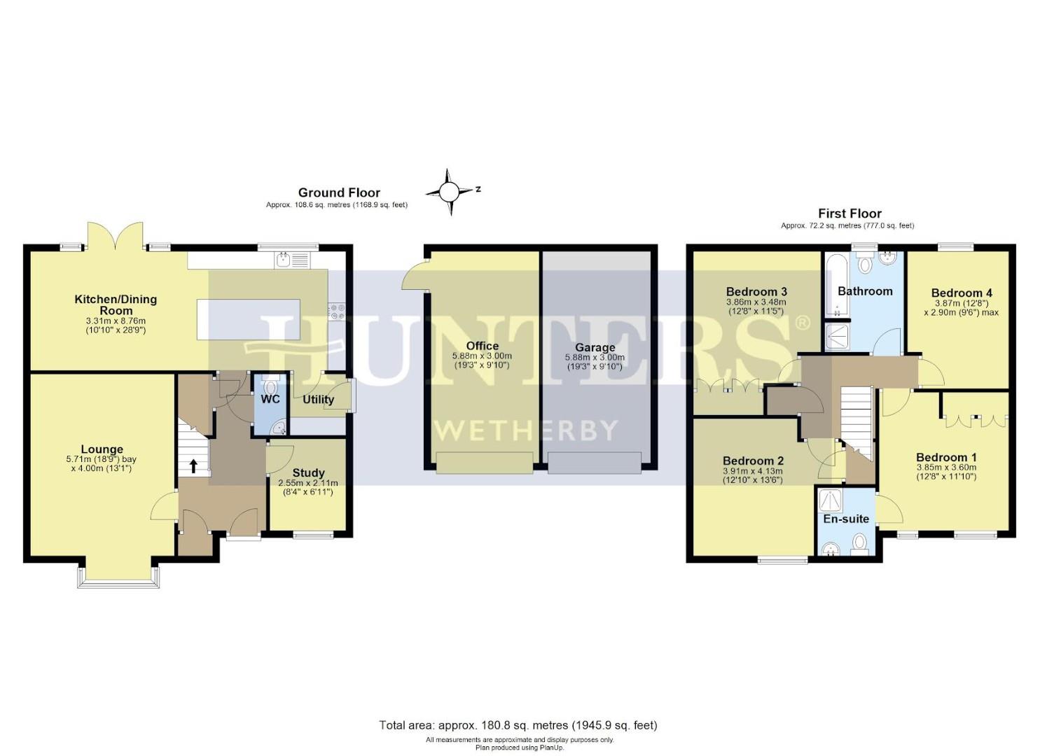 3, Busk View, North Yorkshire floorplan