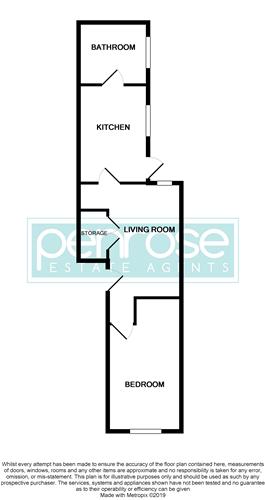 1 Bedrooms Flat to rent in Naseby Road, Luton LU1