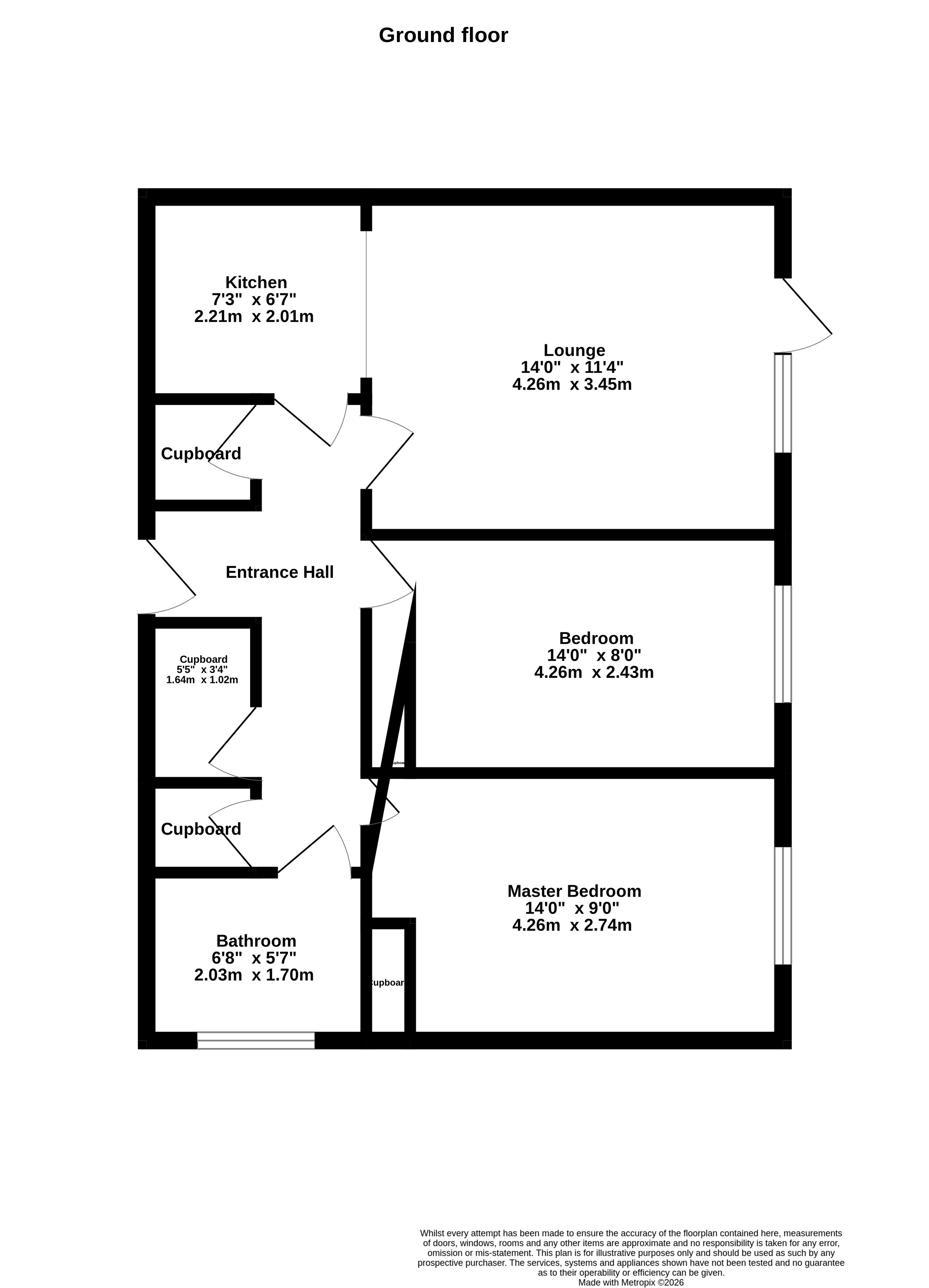 2 Roslan Court,, Rosemary Lane, Surrey floorplan
