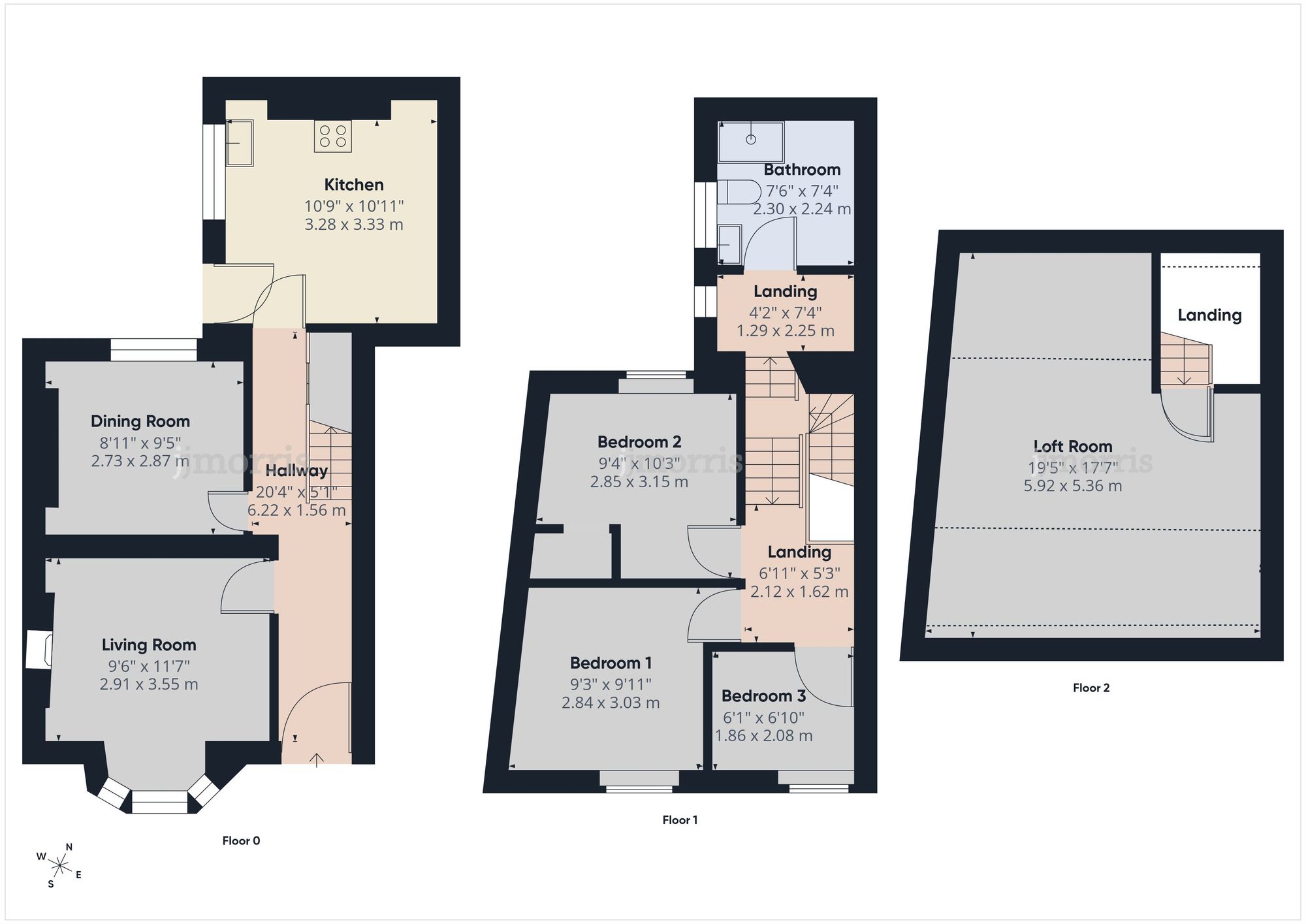 Eastleigh East Street, Newport floorplan