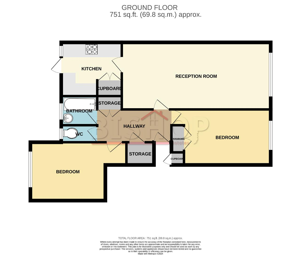 Hawkinge Walk, Orpington floorplan