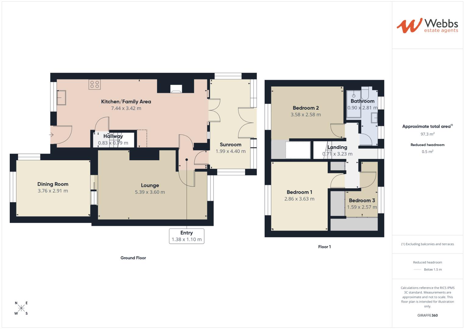 31, Church Crescent, Wolverhampton floorplan