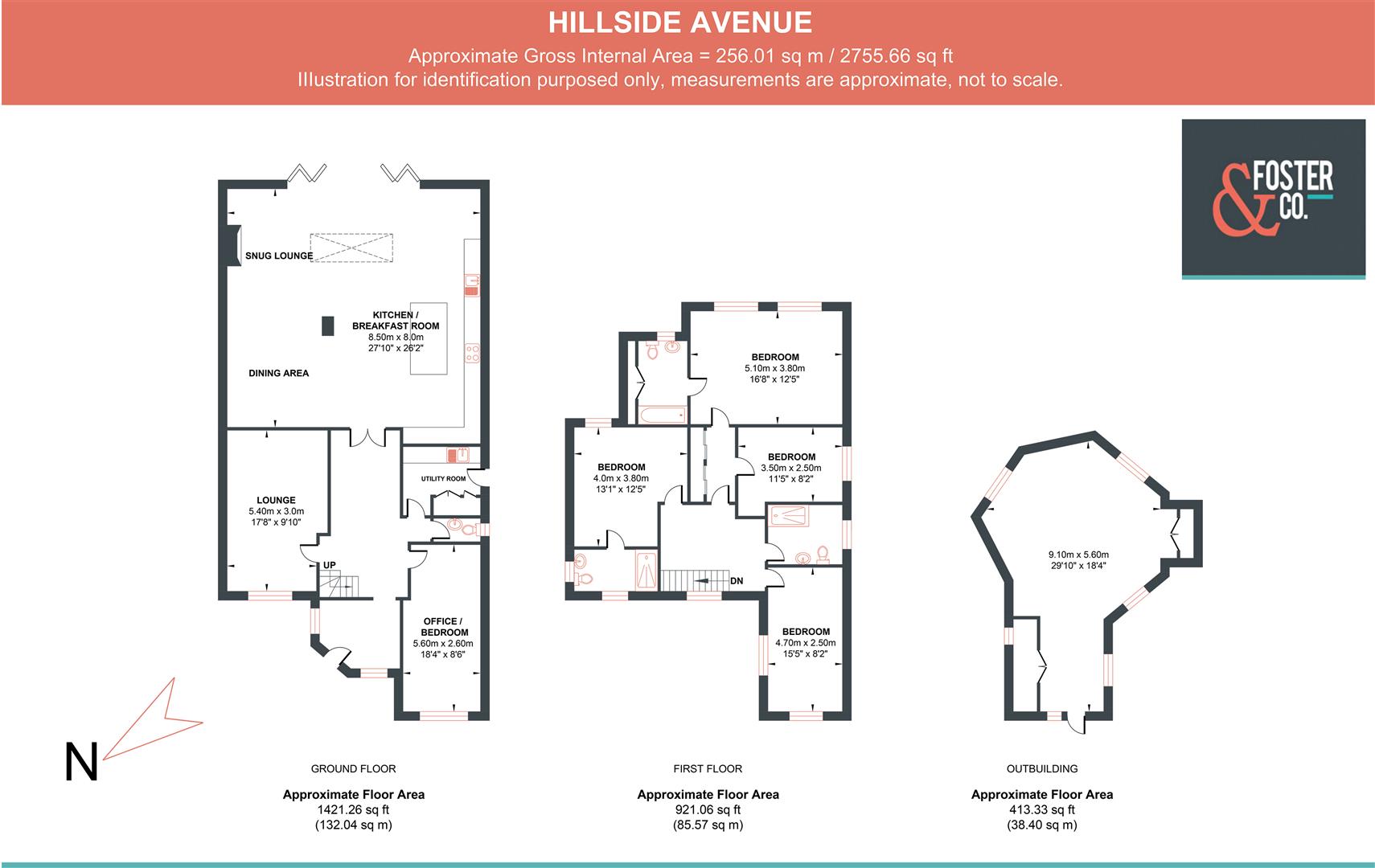 67, Hillside Avenue, Worthing floorplan