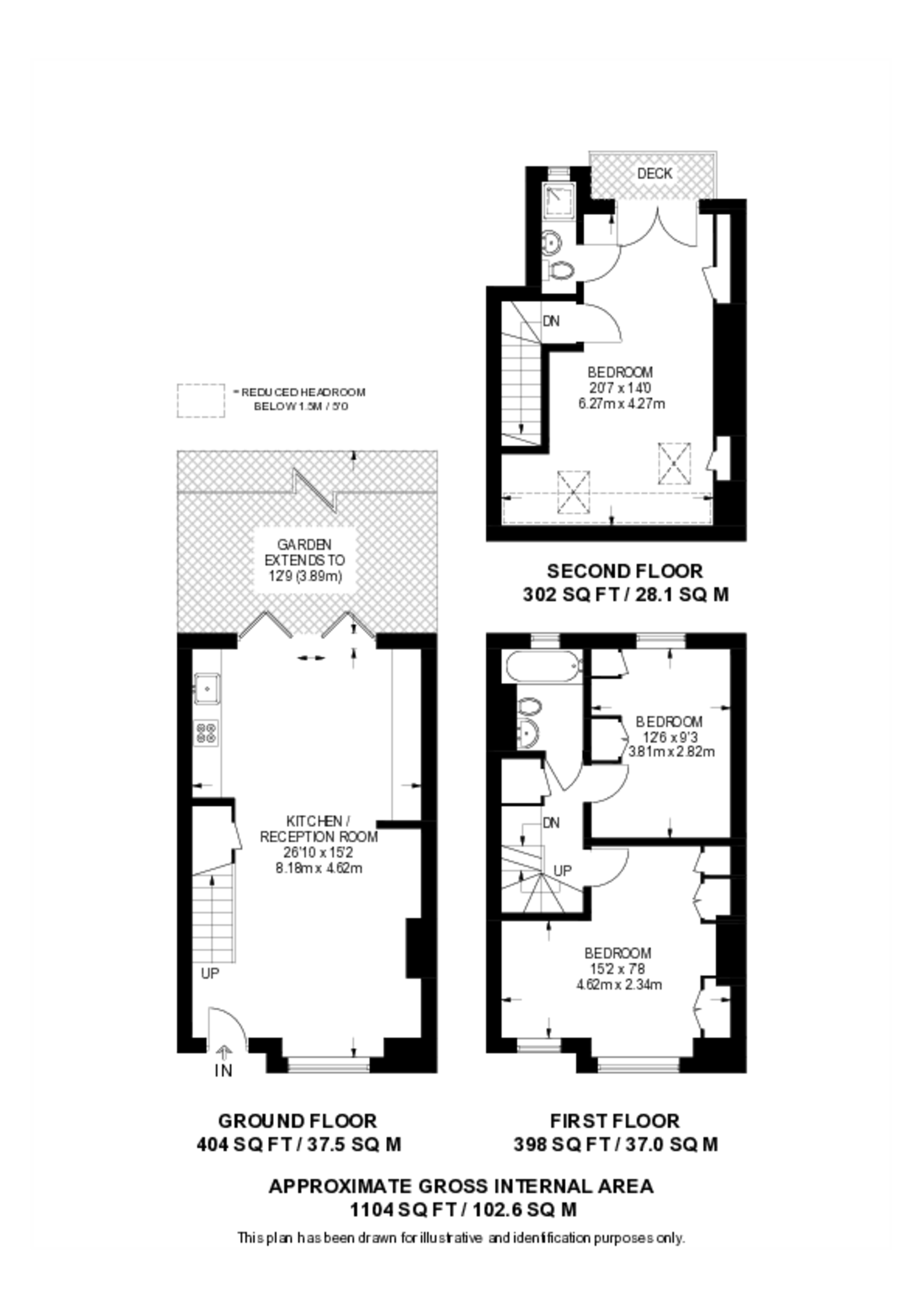 Galloway Road, Shepherd's Bush floorplan