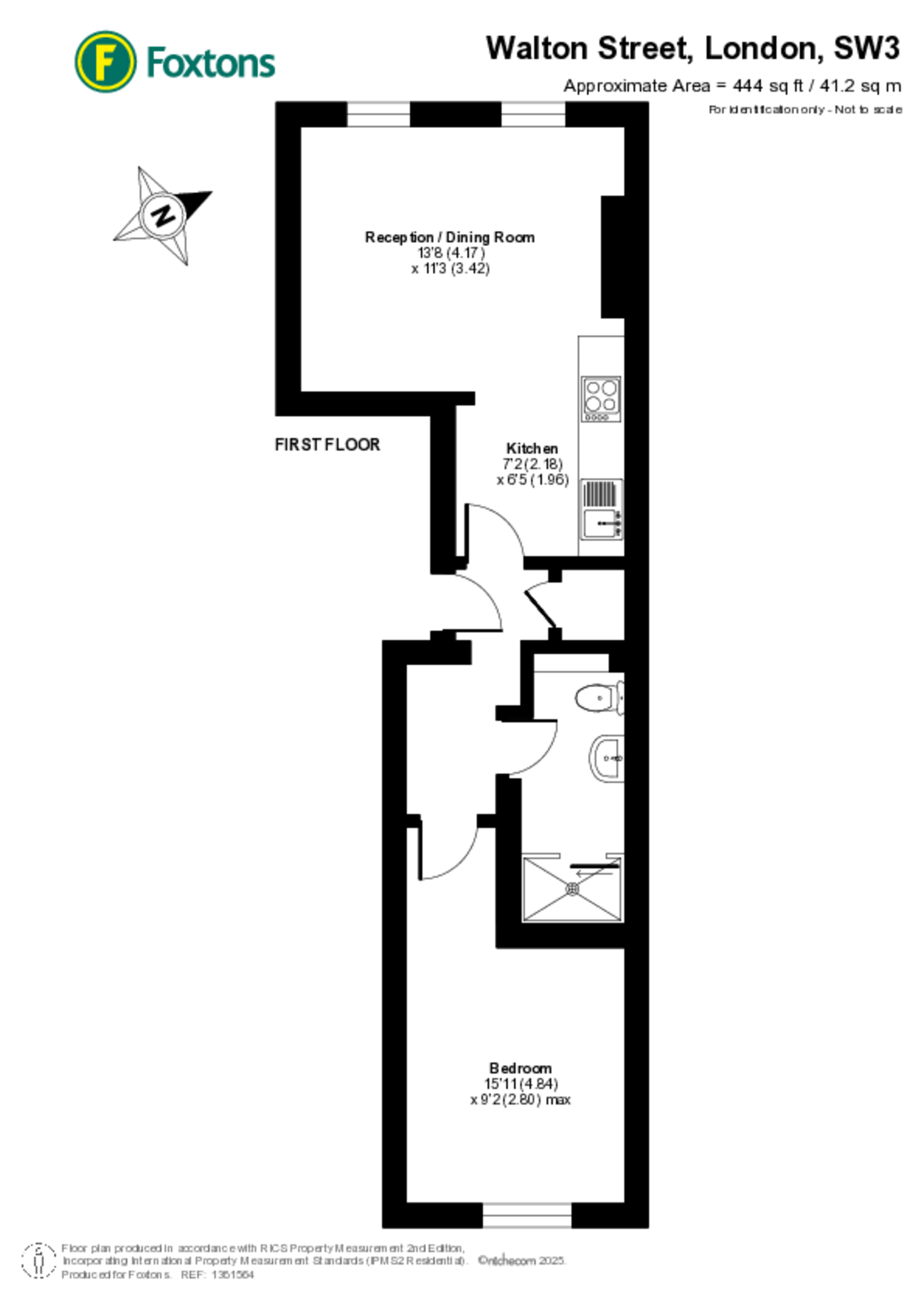 Walton Street, Chelsea floorplan