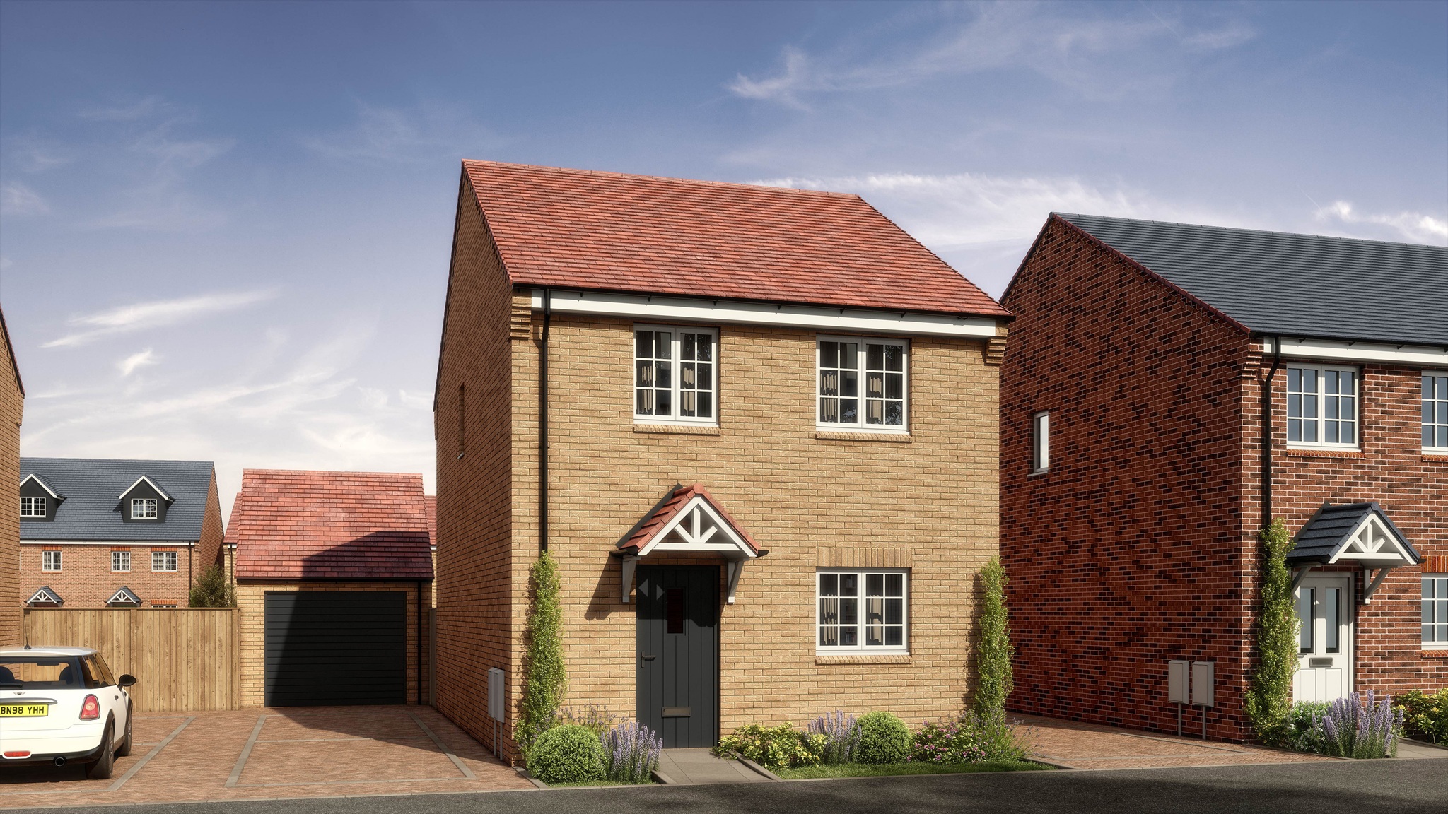 Plot 32, The Goldcrest, Barrowby Place, Grantham photo 4