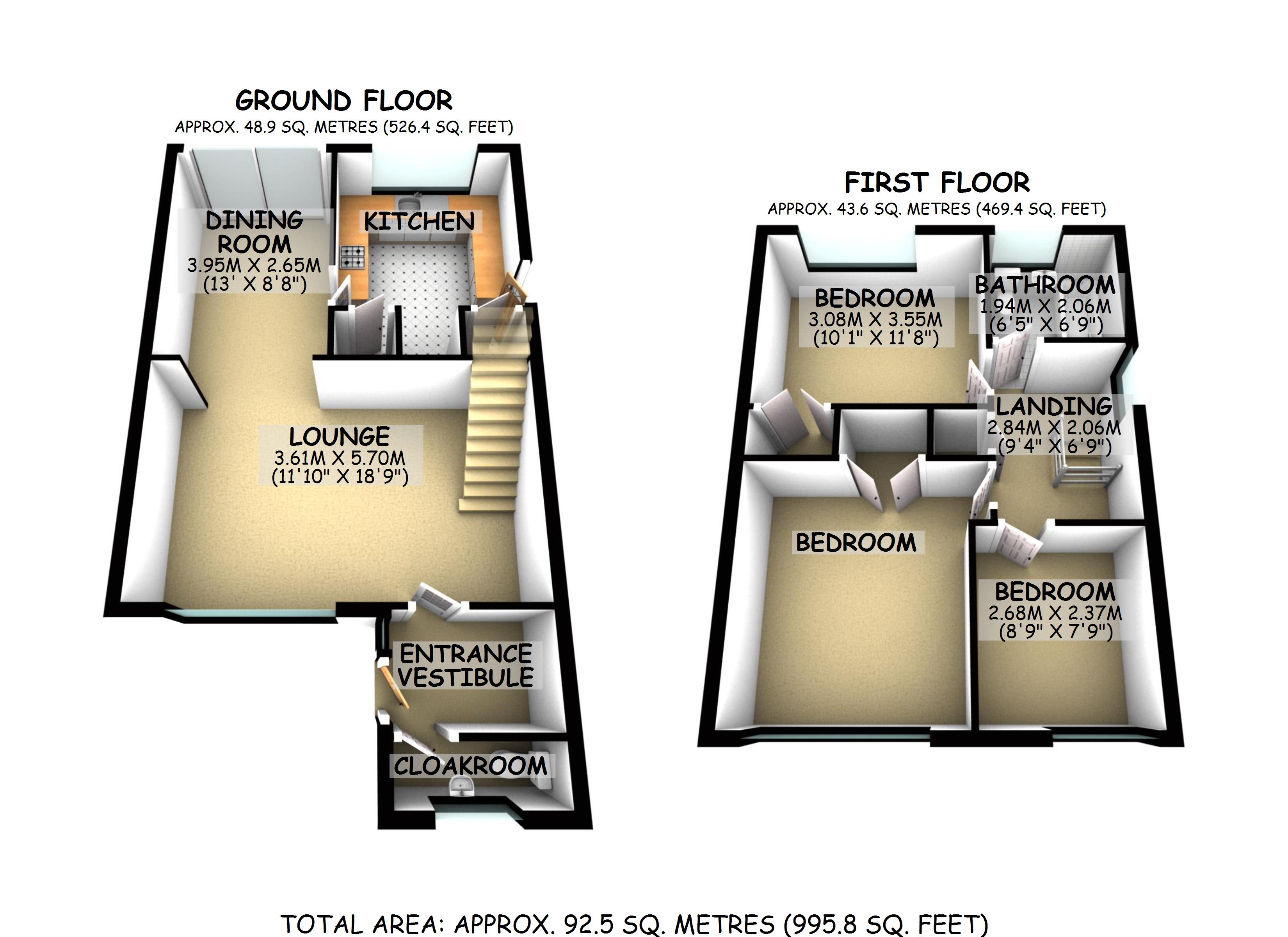 3 Bedrooms Link-detached house for sale in Thames Drive, Newport Pagnell, Buckinghamshire MK16