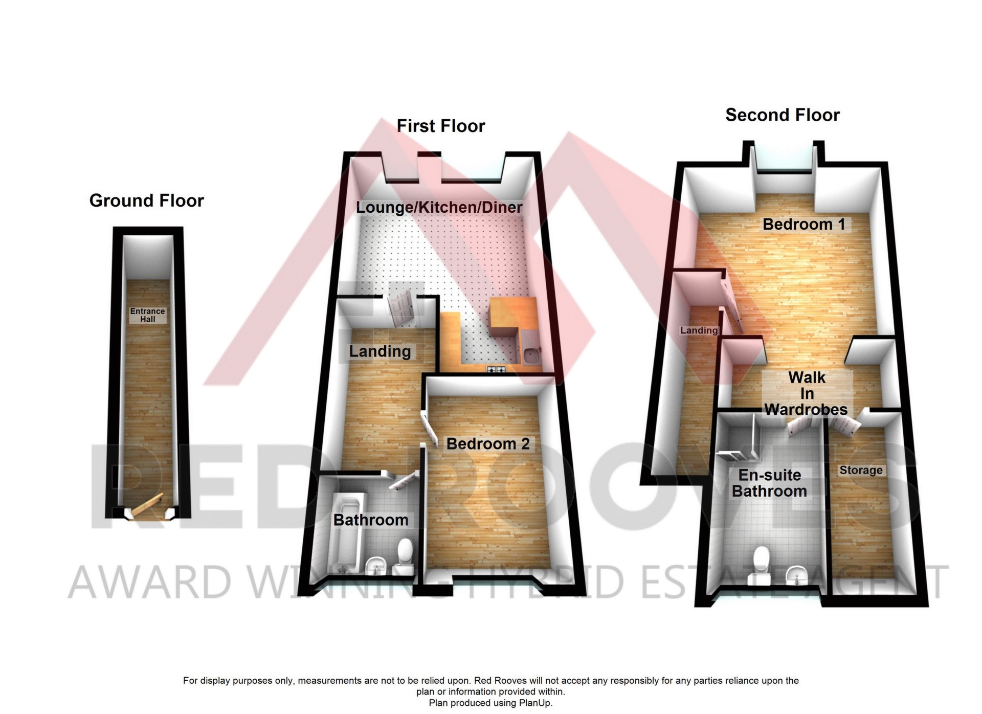 Apt. 5 33, Rodick Street, Liverpool floorplan