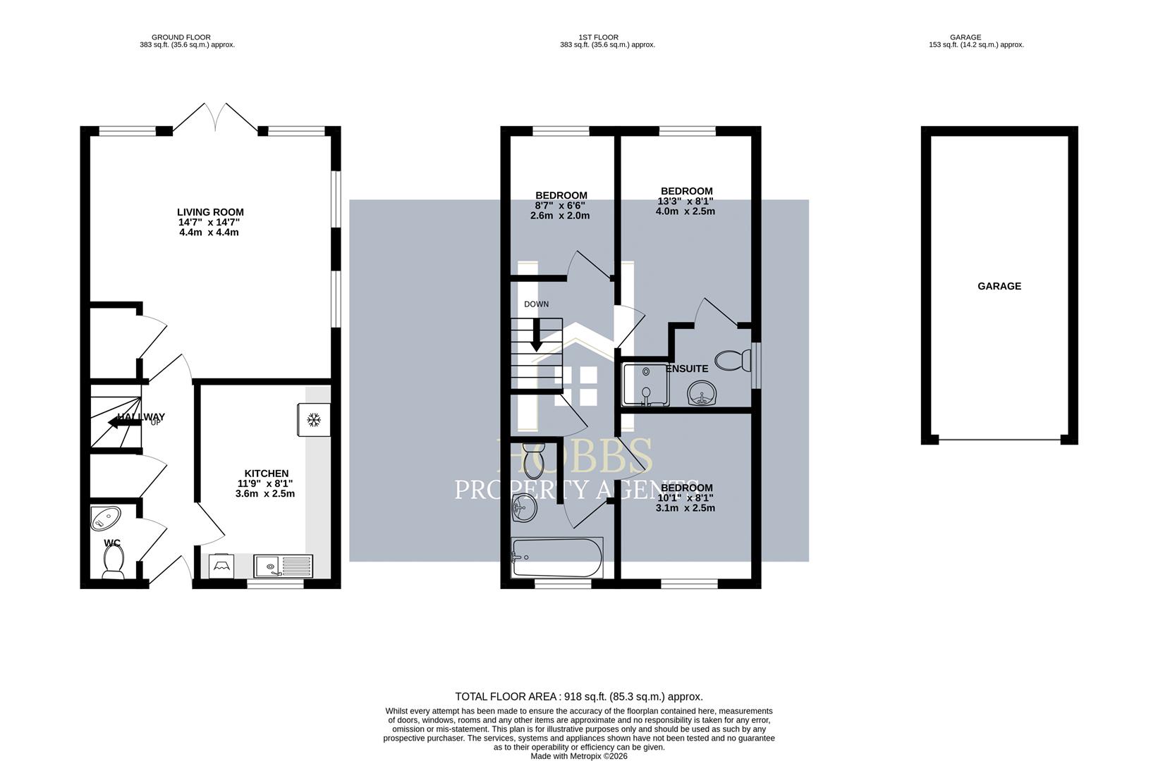 46, Dingley Lane, Bristol floorplan