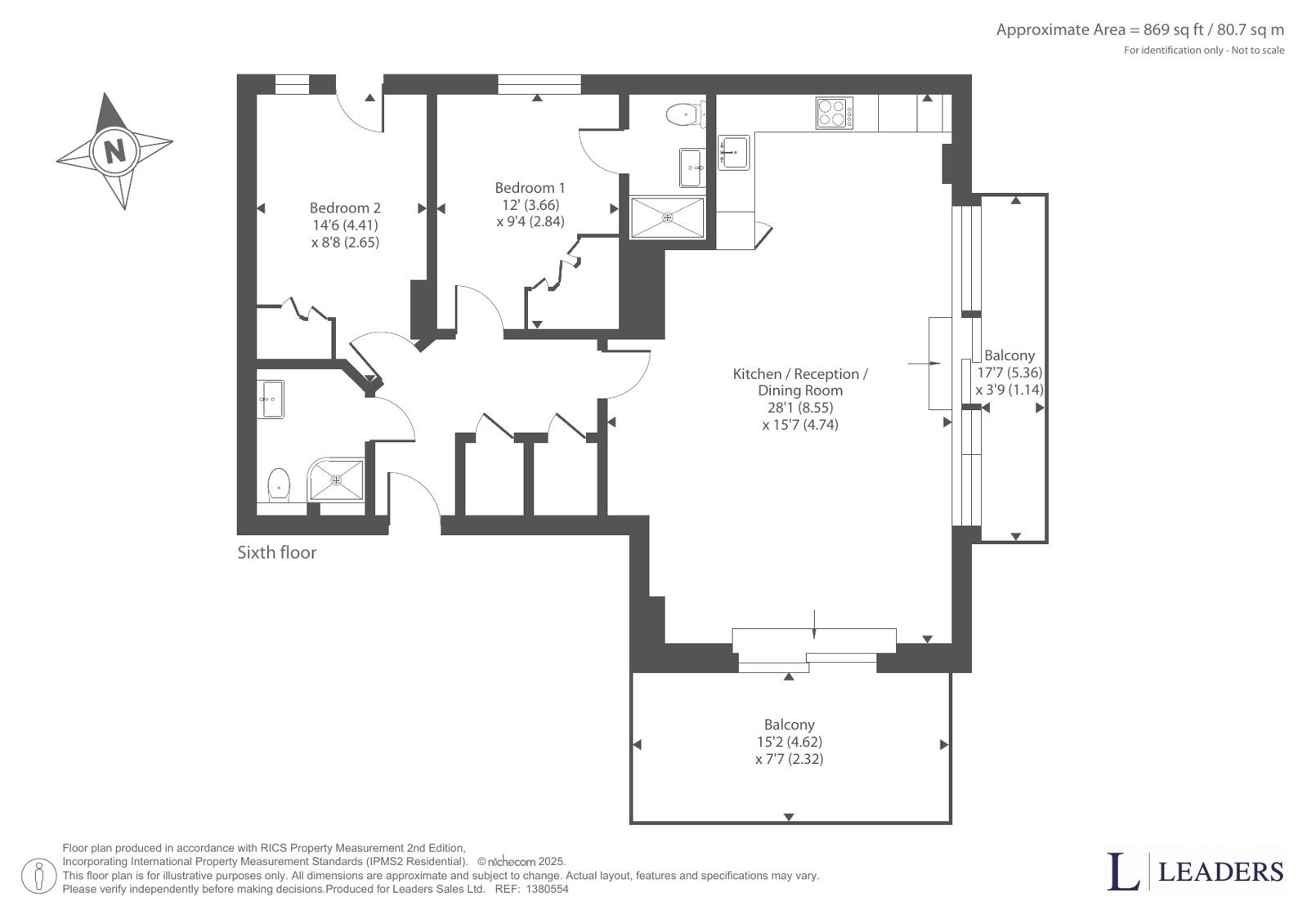 Flat 30, Cobalt Quarter,, Maritime Walk, Hampshire floorplan