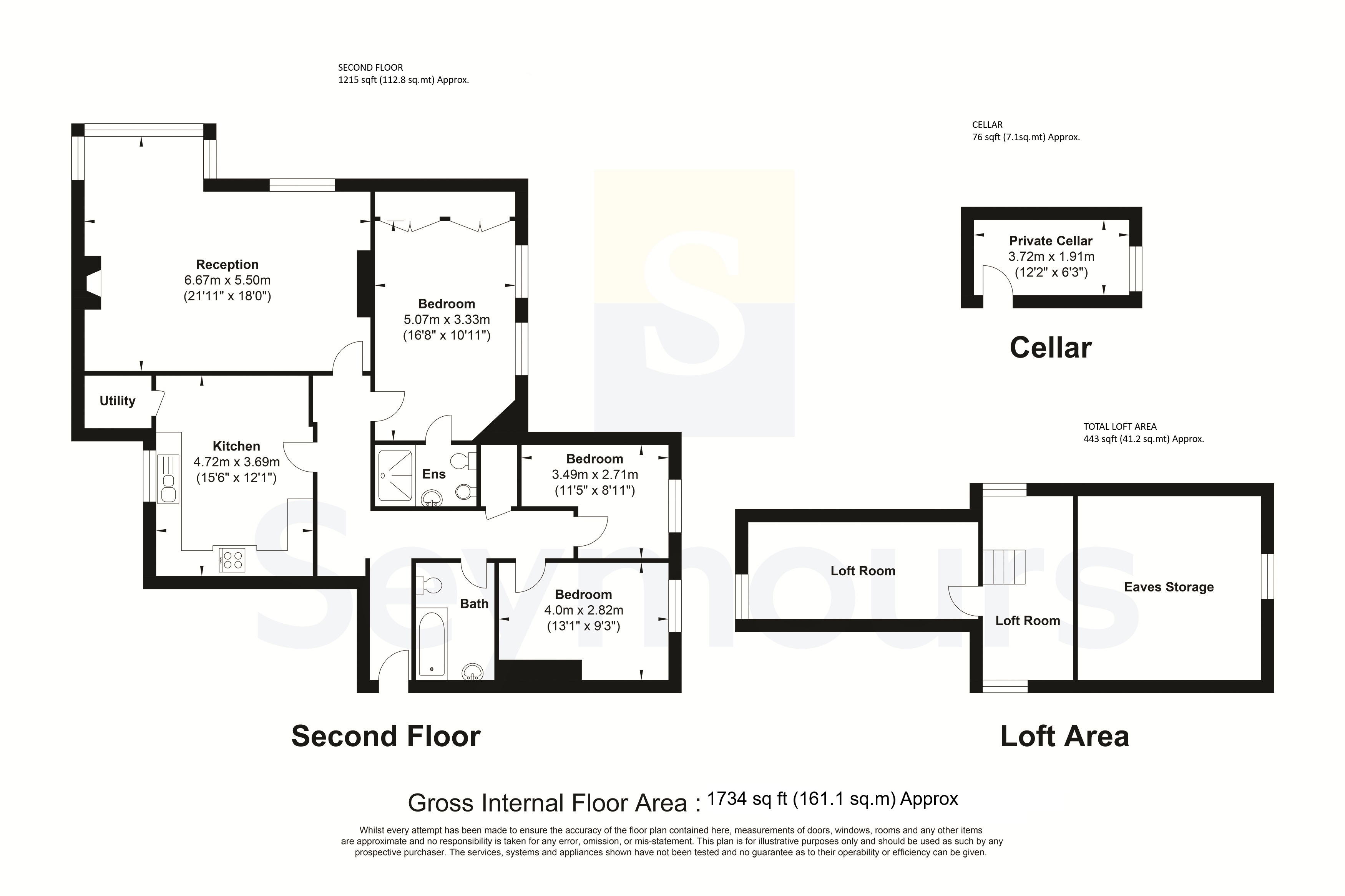 12, Oldfield Wood, Surrey floorplan