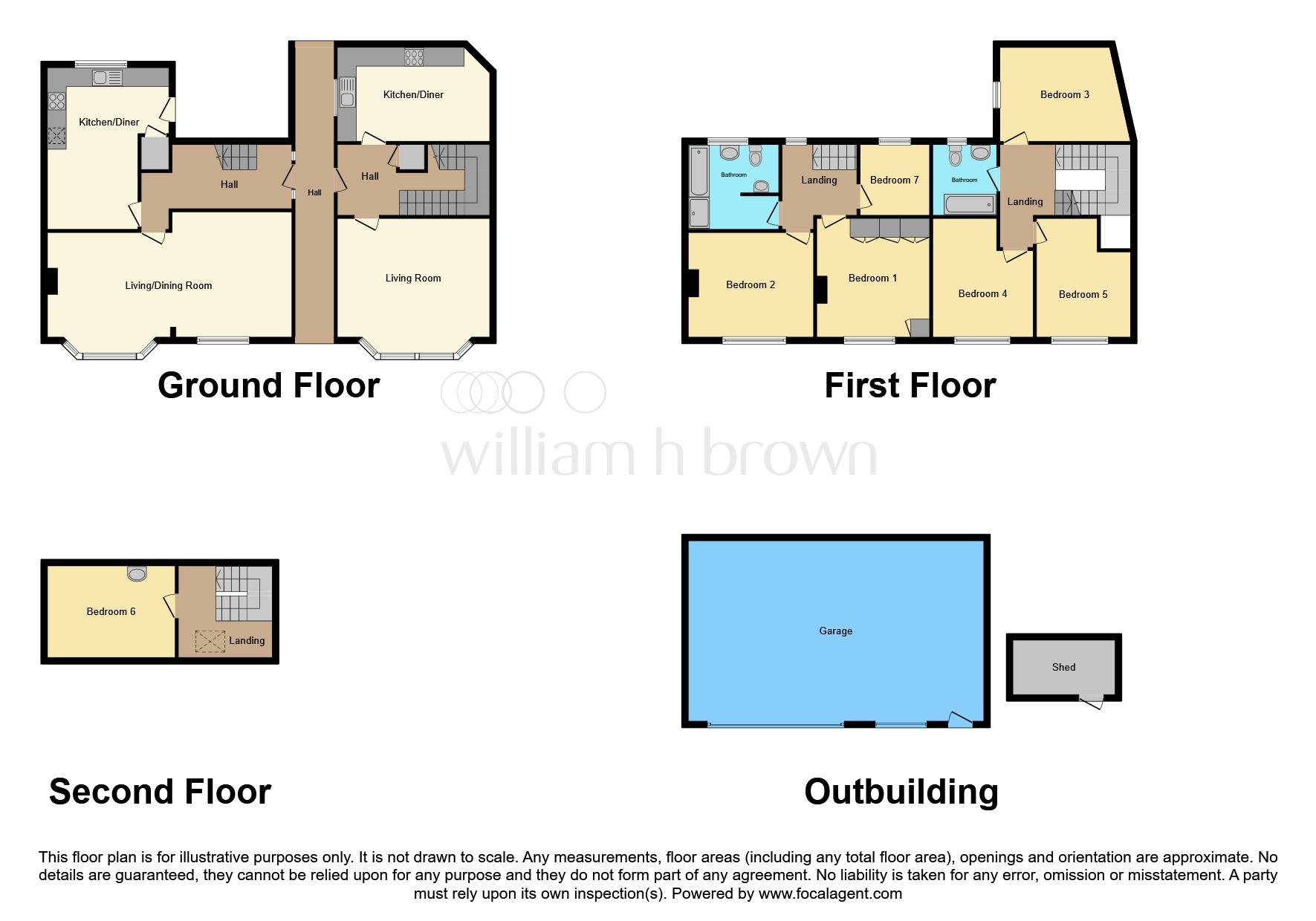 Elder Bank, Wheldon Road, Castleford floorplan