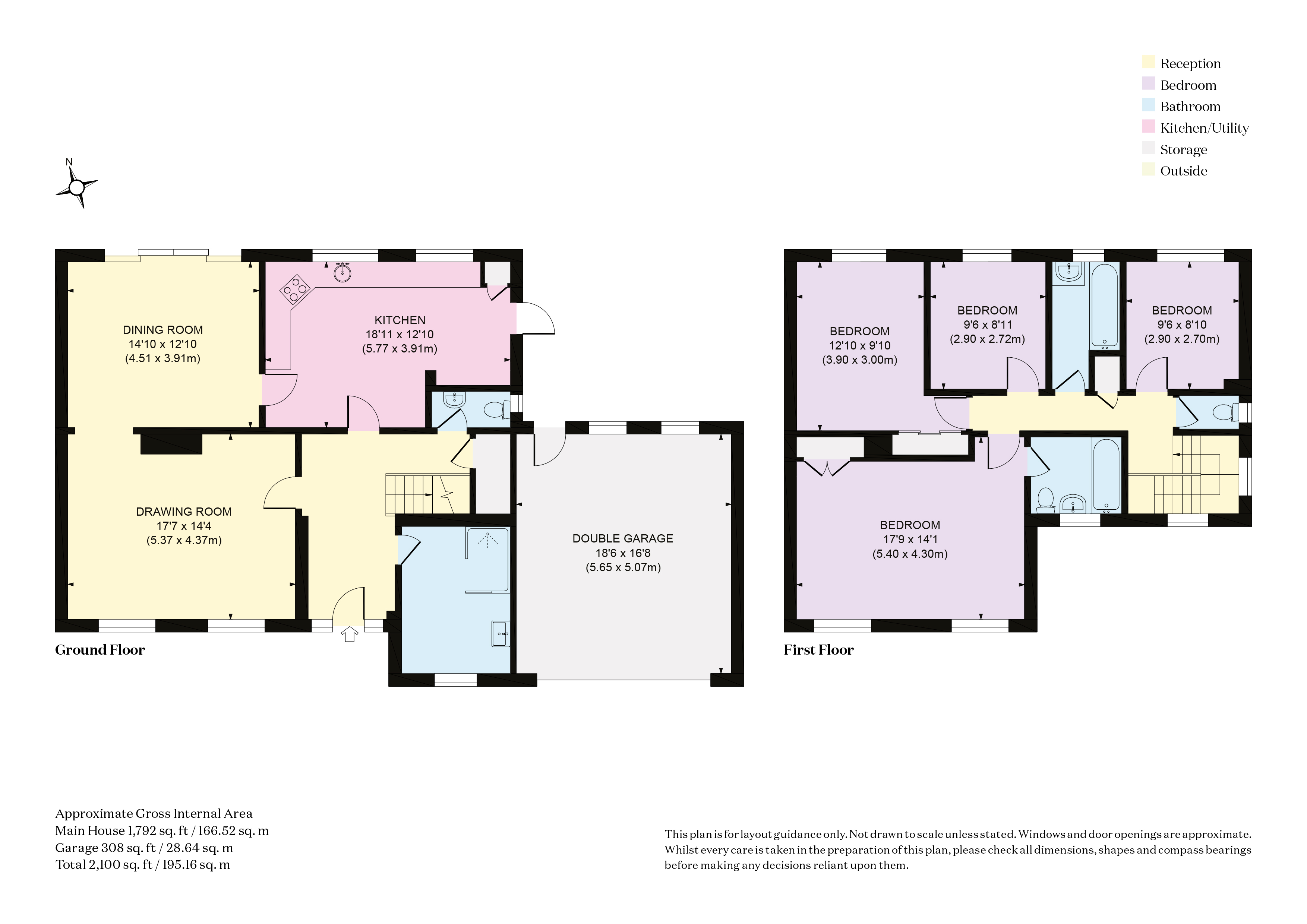 East Shalford Lane, Guildford floorplan
