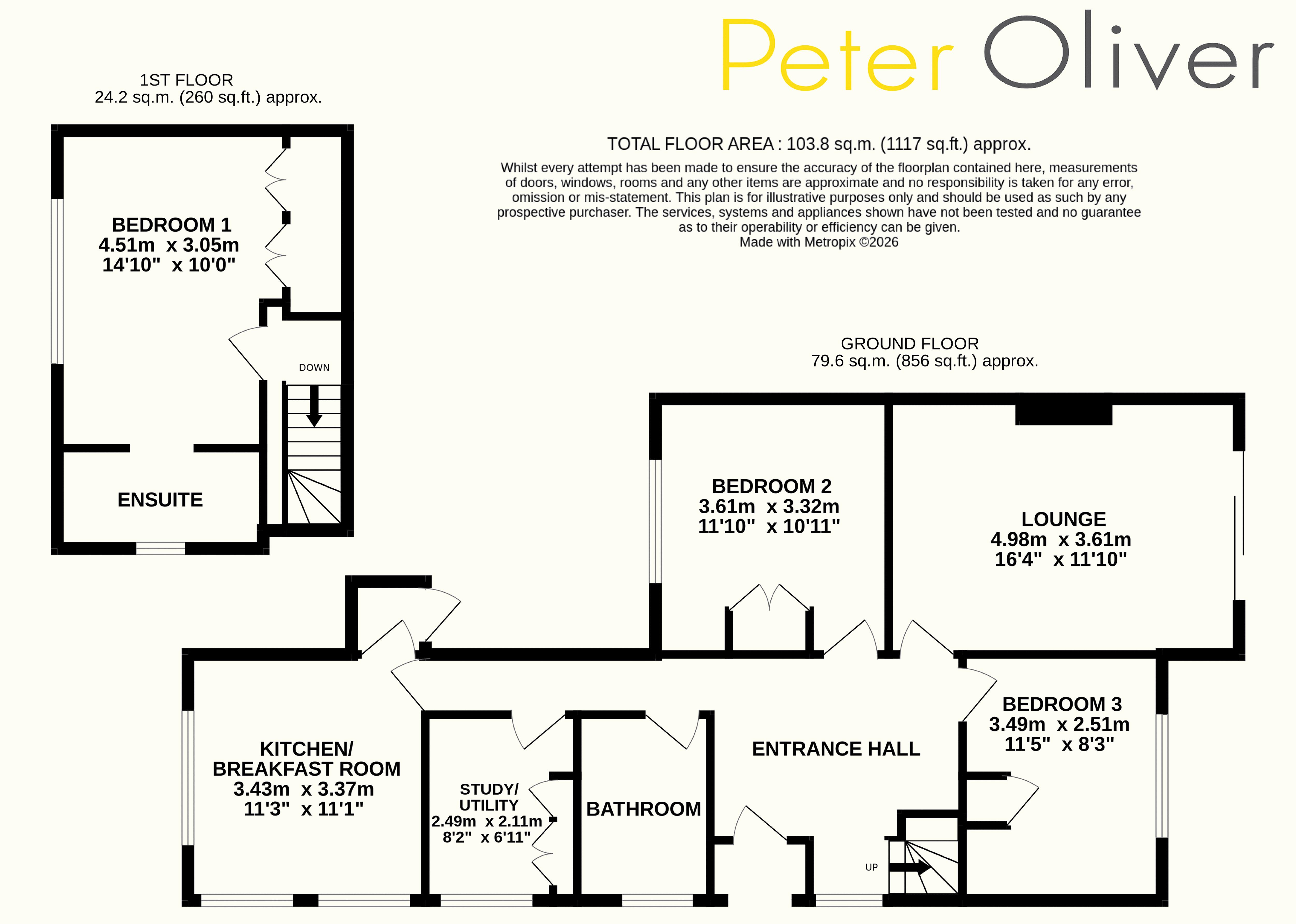 Maytrees, Scotsford Road, Heathfield floorplan