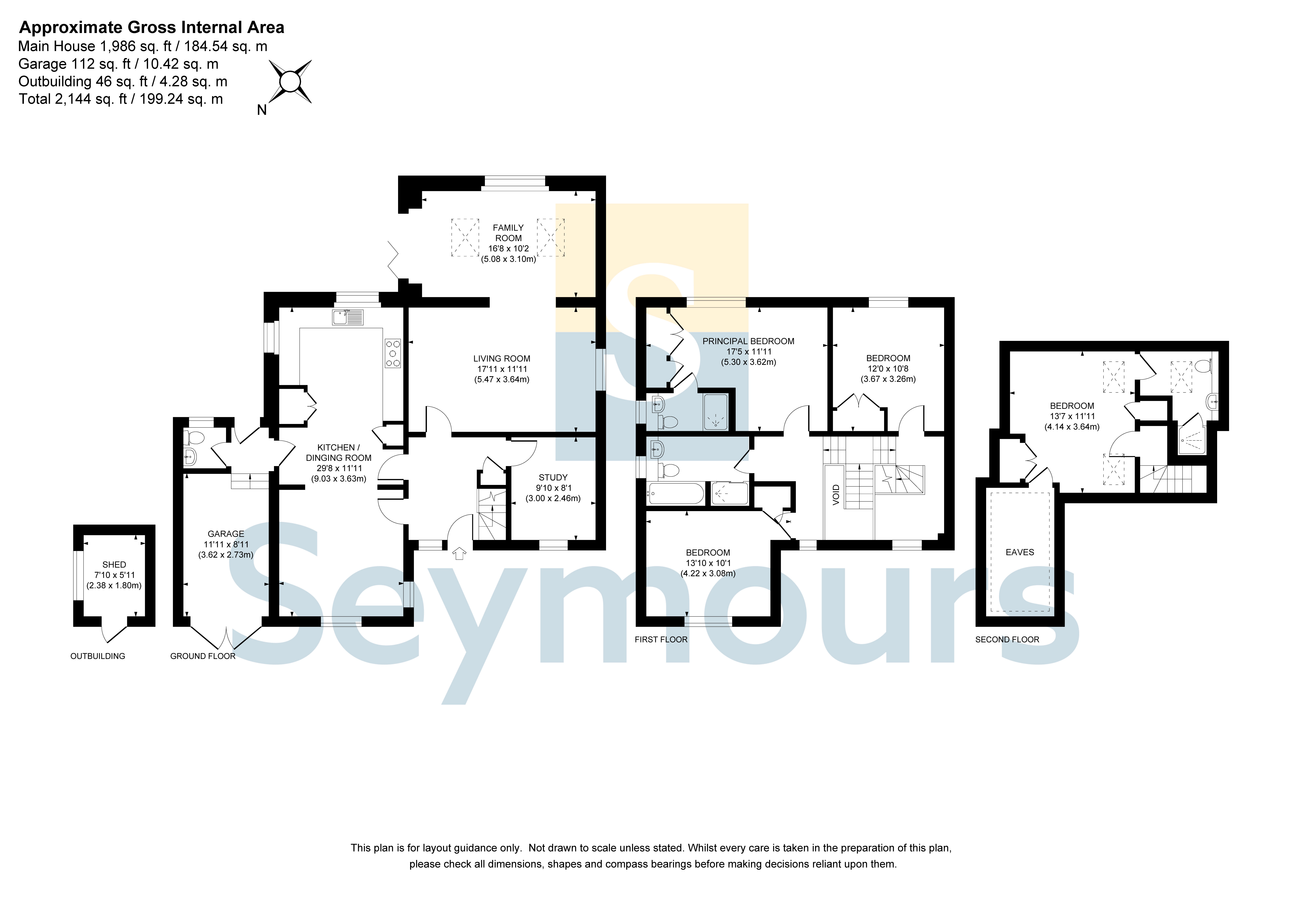 The Elms,, Guildford Road, Surrey floorplan