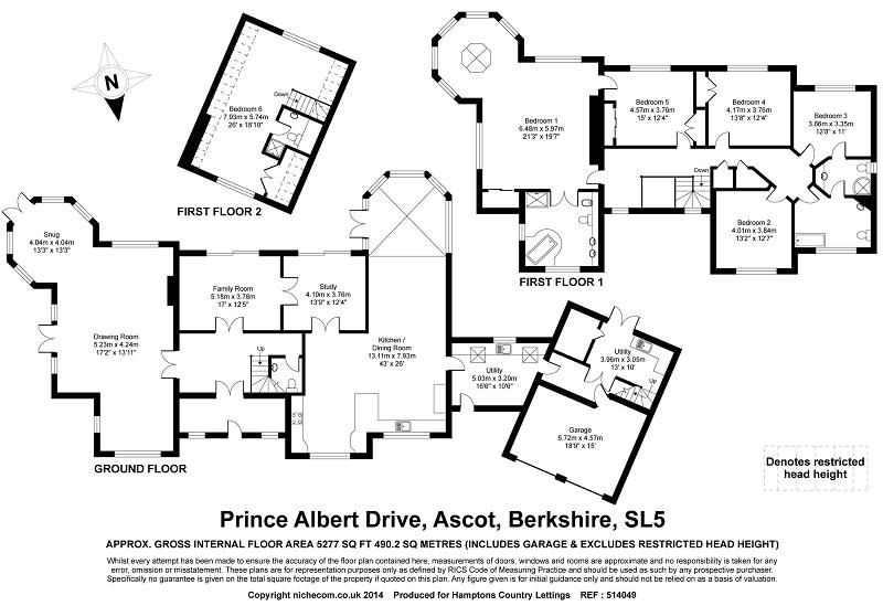 6 Bedrooms Detached house to rent in Prince Albert Drive, Ascot SL5