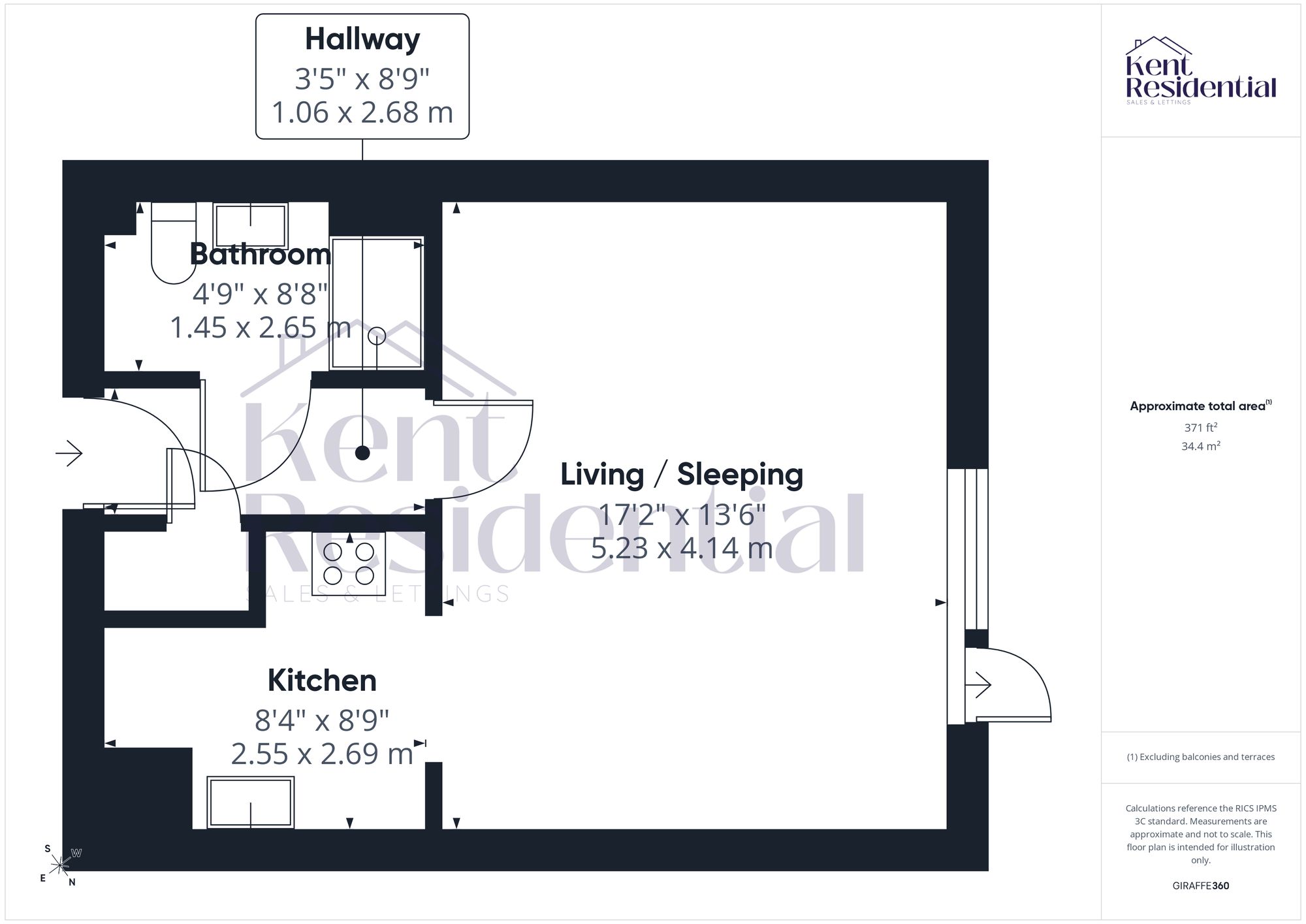 97 Kingfisher Meadow, Maidstone floorplan