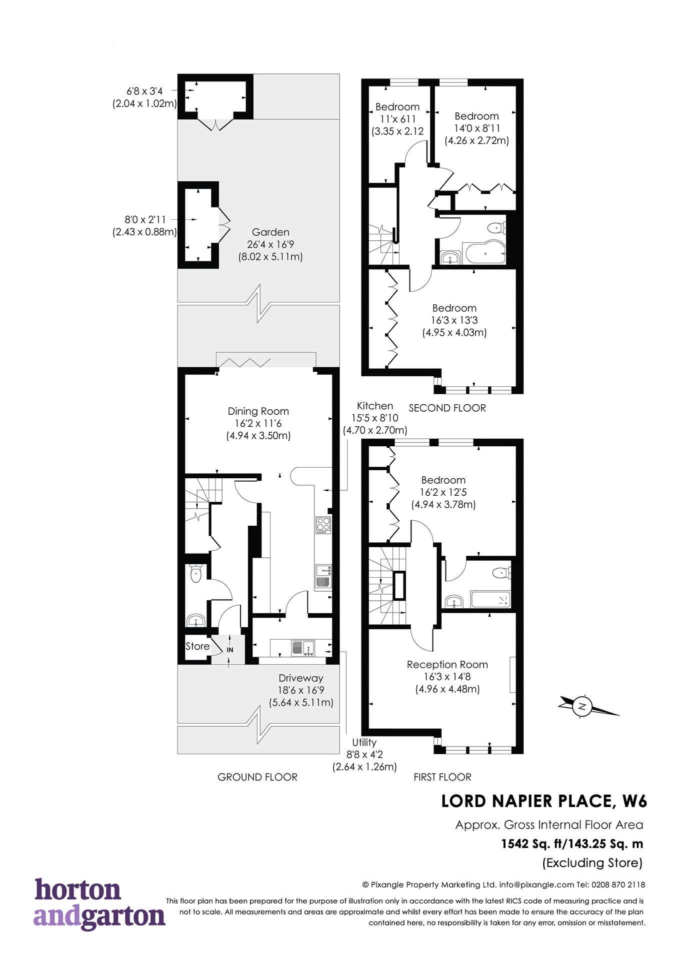 10, Lord Napier Place, Hammersmith floorplan