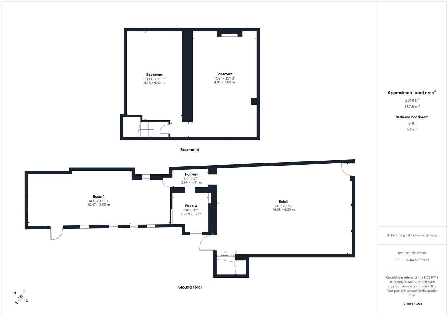 33, Old Market Street, Bristol floorplan
