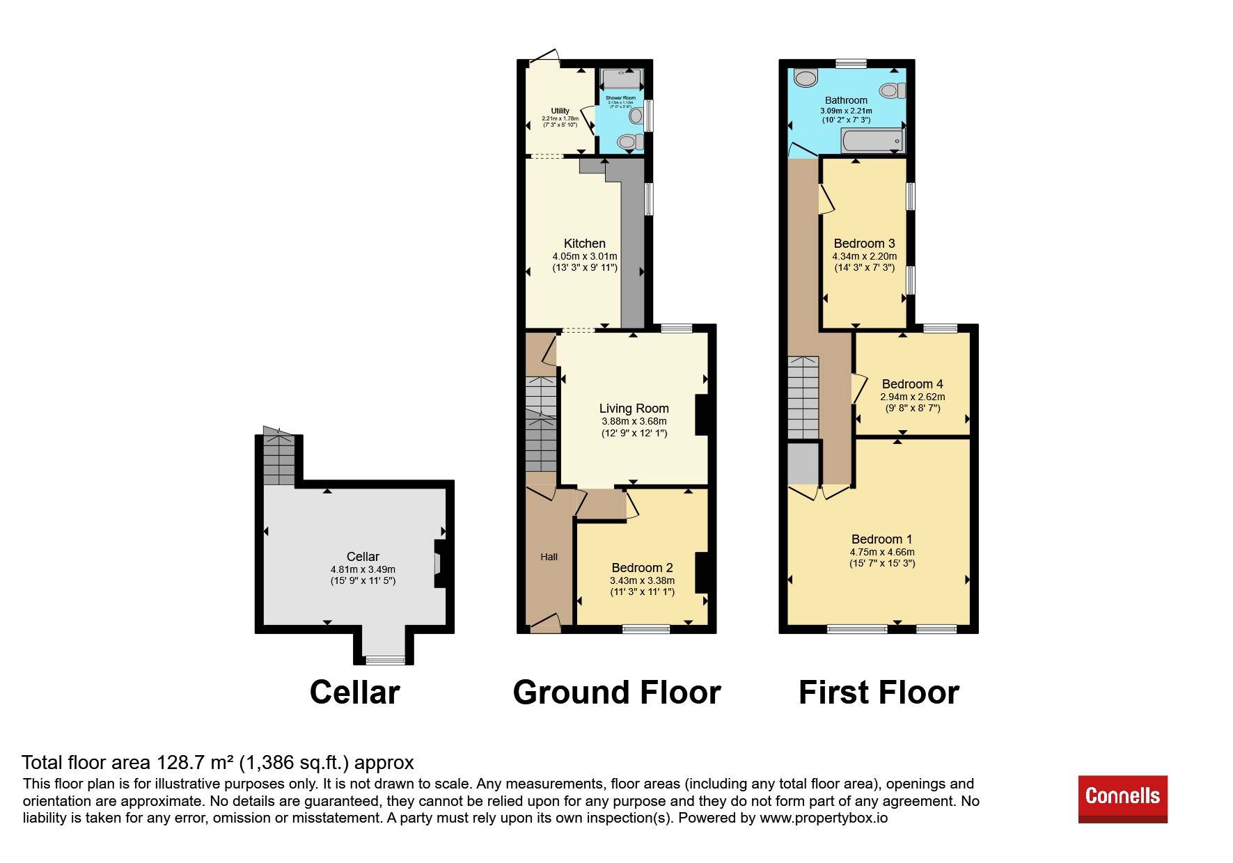 110, Victoria Street, Ipswich floorplan
