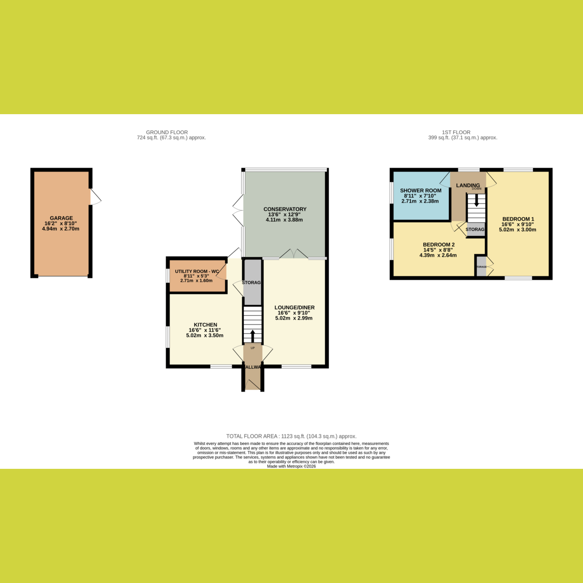 Lower Road, Hullbridge floorplan