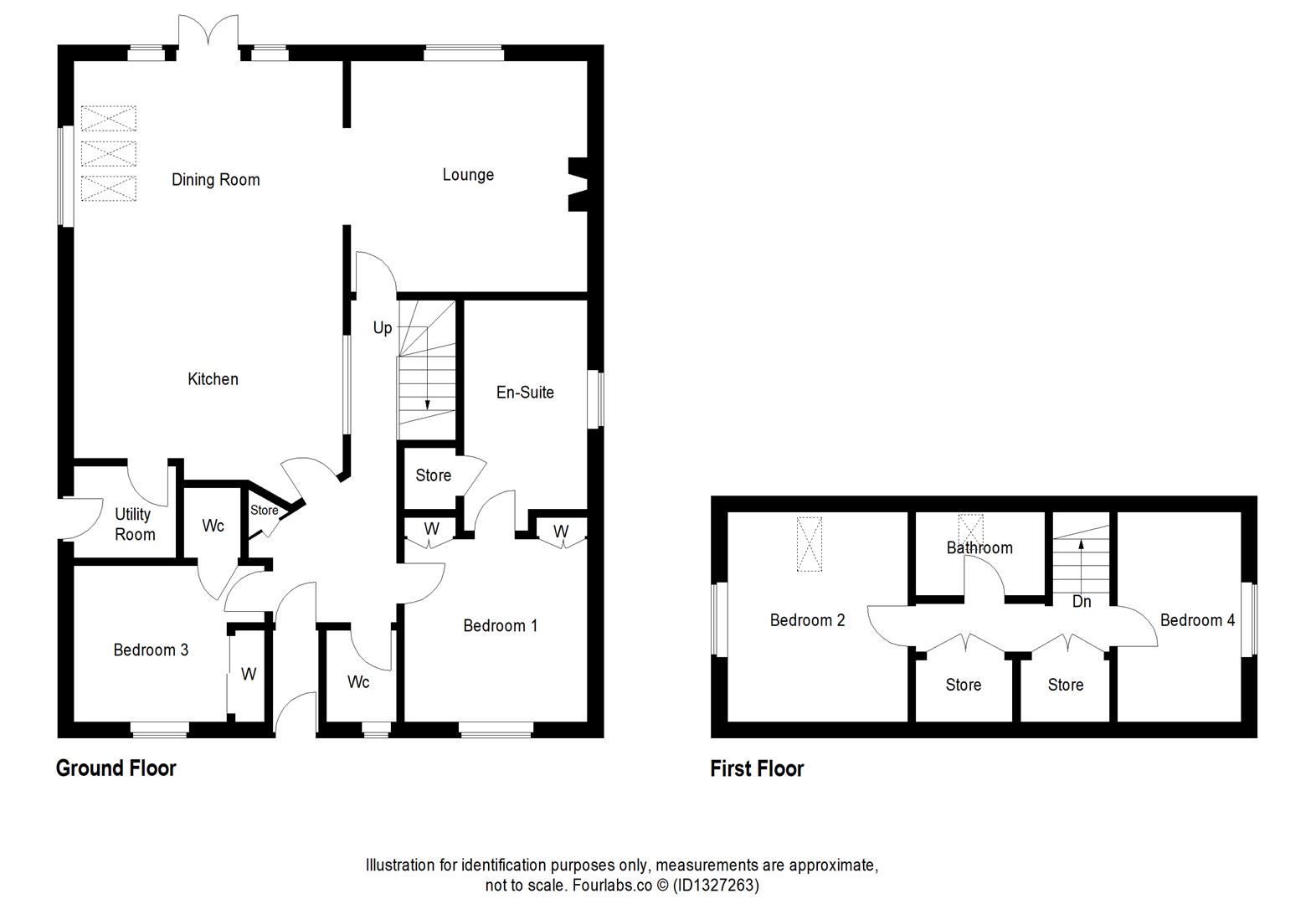 The Orchard, Croft Avenue, Perth floorplan