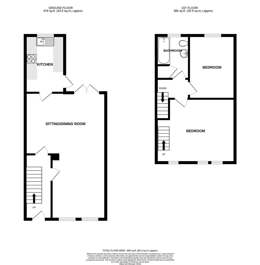 Sherwood Road, Keynsham, Bristol BS31, 2 bedroom property for sale