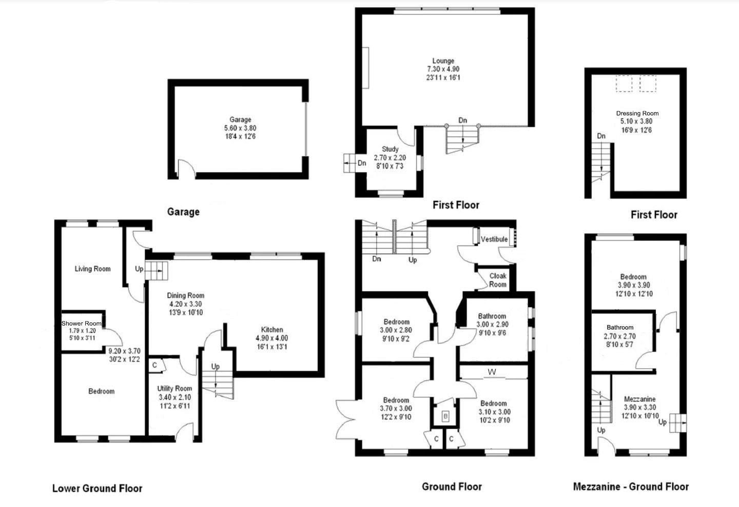 1, The Nursery, Crossford floorplan