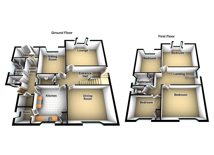 4 bed detached house for sale in Main Road, Bryncoch, Neath, Neath Port