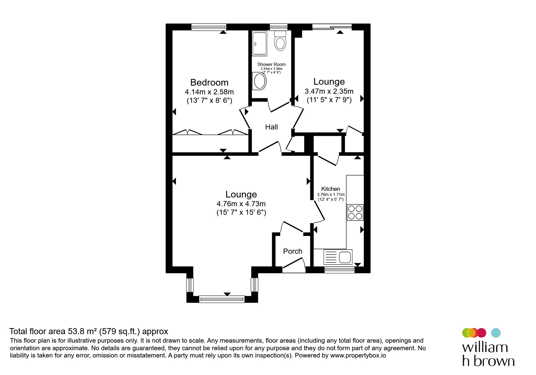20, The Beeches, Holt floorplan