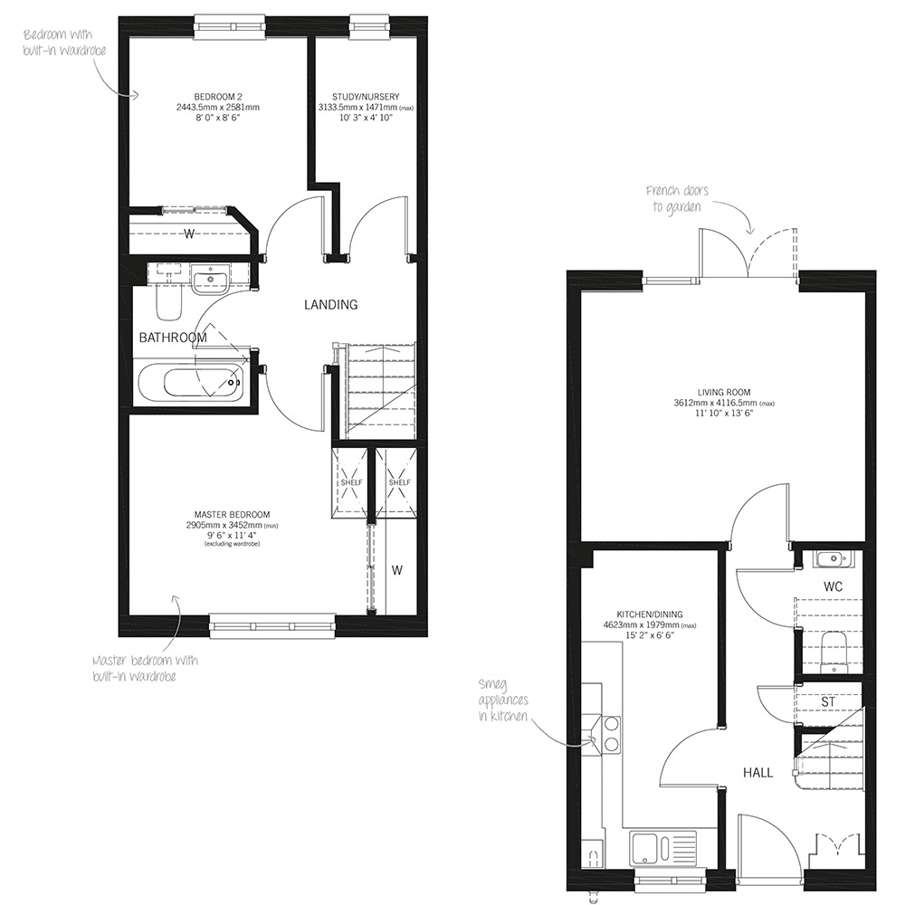 3 Bedrooms Mews house for sale in 