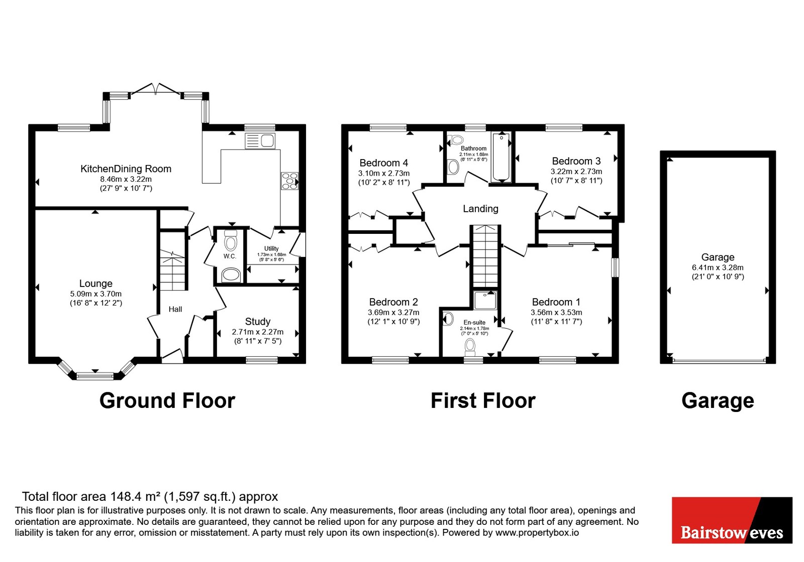 26, Grasshopper Green, Nottinghamshire floorplan