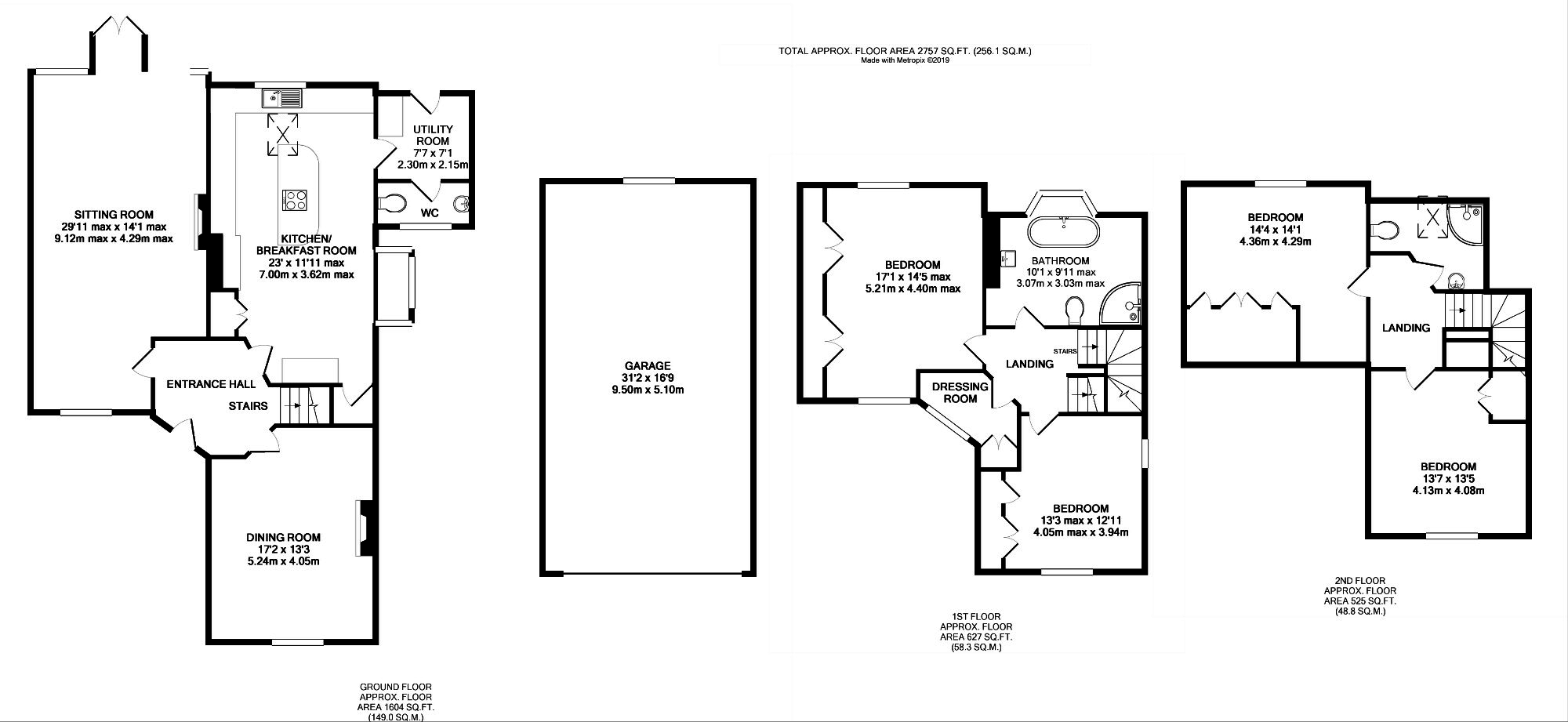 4 Bedrooms Semi-detached house for sale in Castle Hedingham, Halstead, Essex CO9