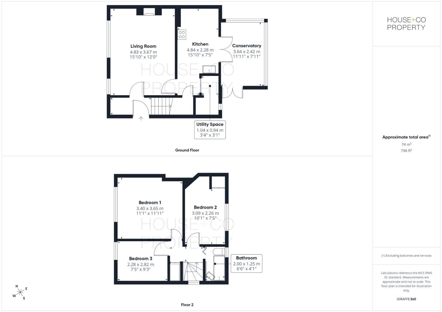 75, St. Davids Crescent, Bristol floorplan