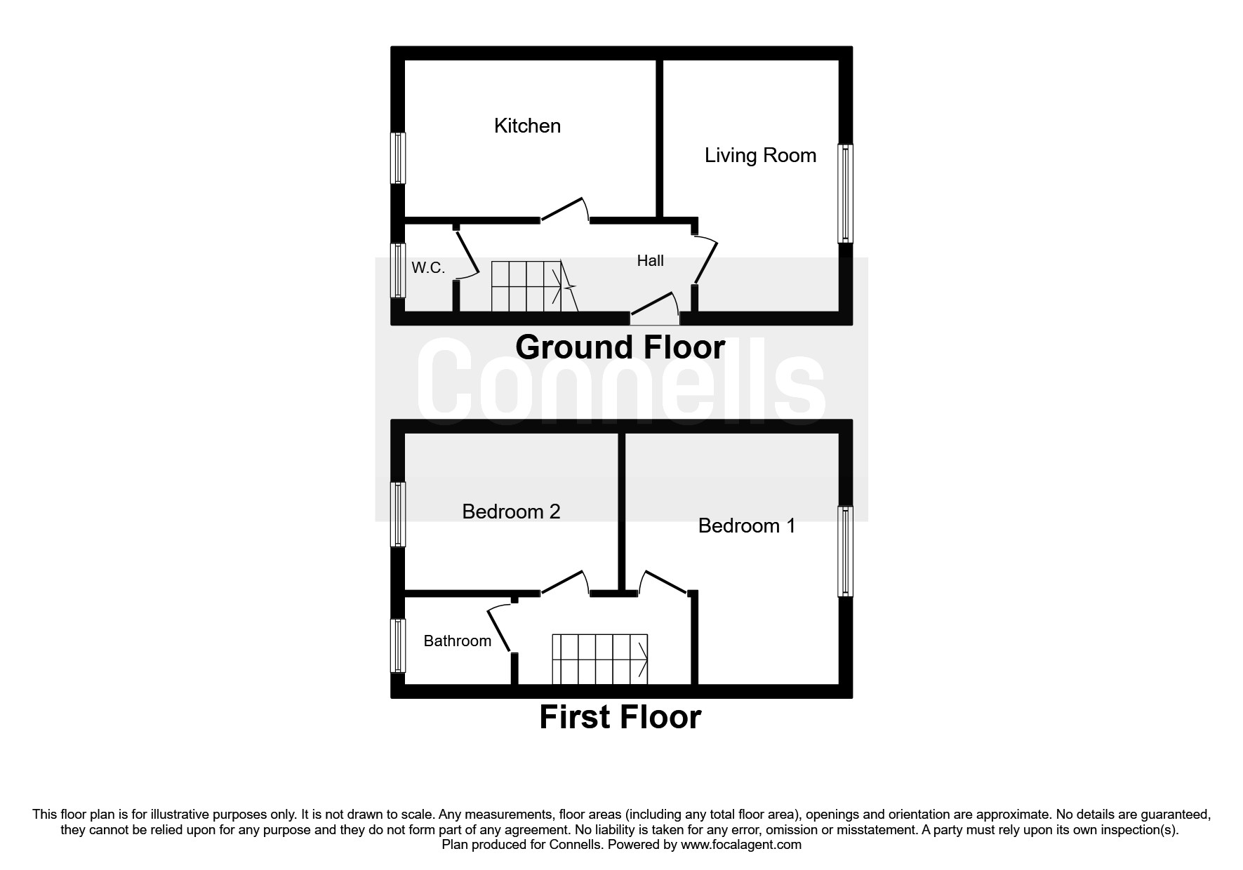 2 Bedrooms Semi-detached house for sale in Lyngford Place, Taunton TA2