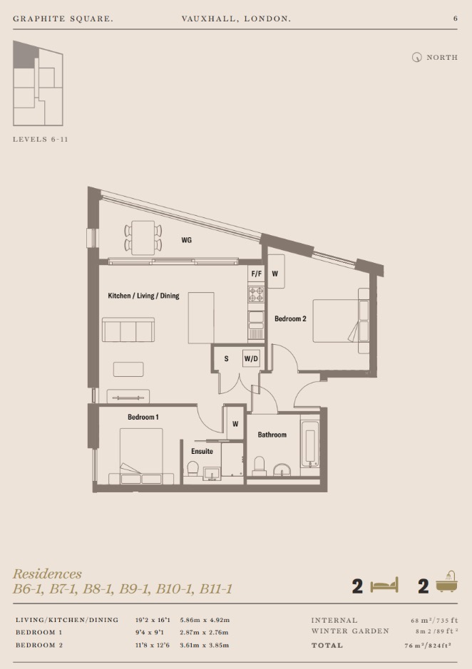 London floorplan