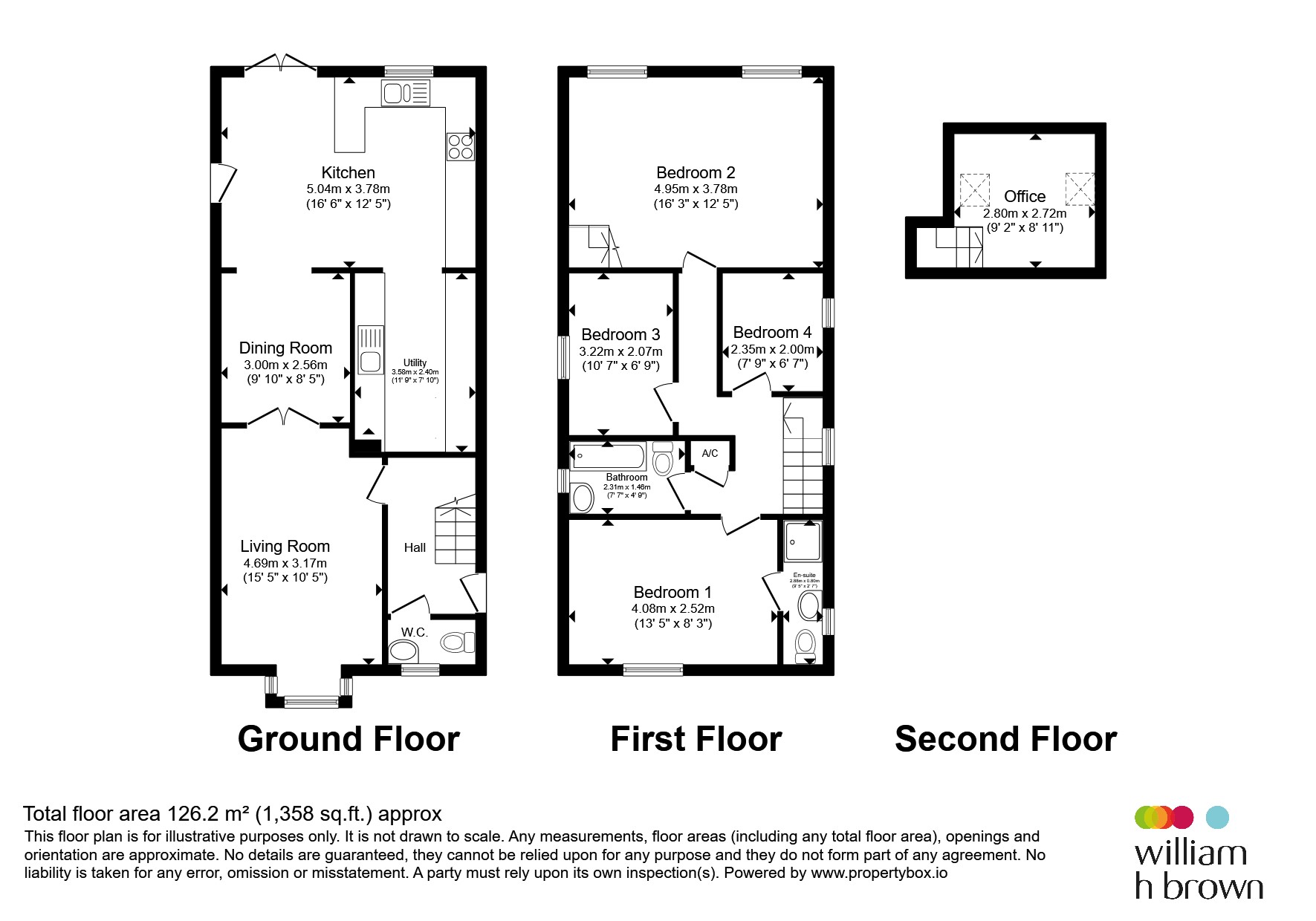 Cookson Close, Peterborough floorplan
