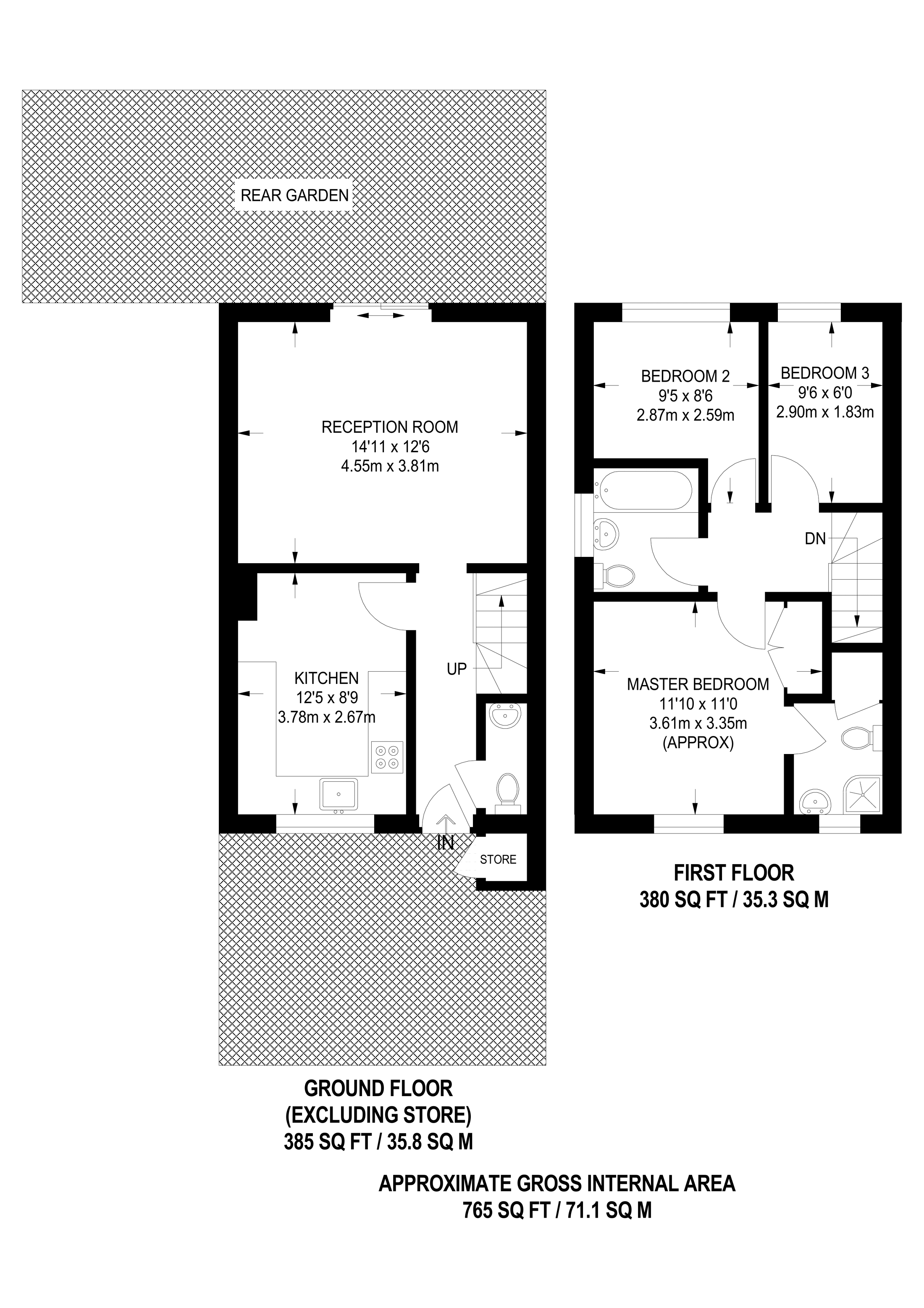 3 Bedrooms  for sale in Henry Addlington Close, Beckton E6