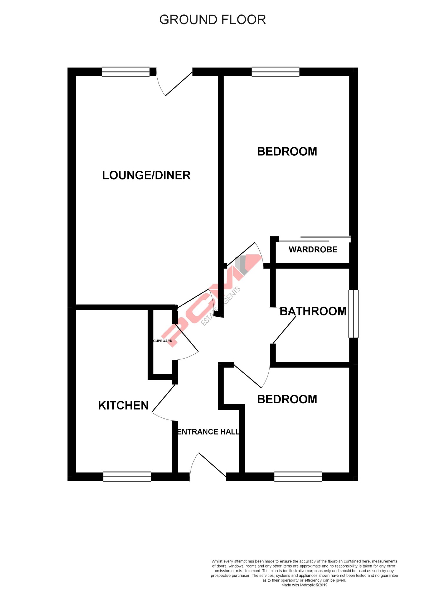 2 Bedrooms Semi-detached bungalow for sale in Arbourvale, St Leonards-On-Sea, East Sussex TN38