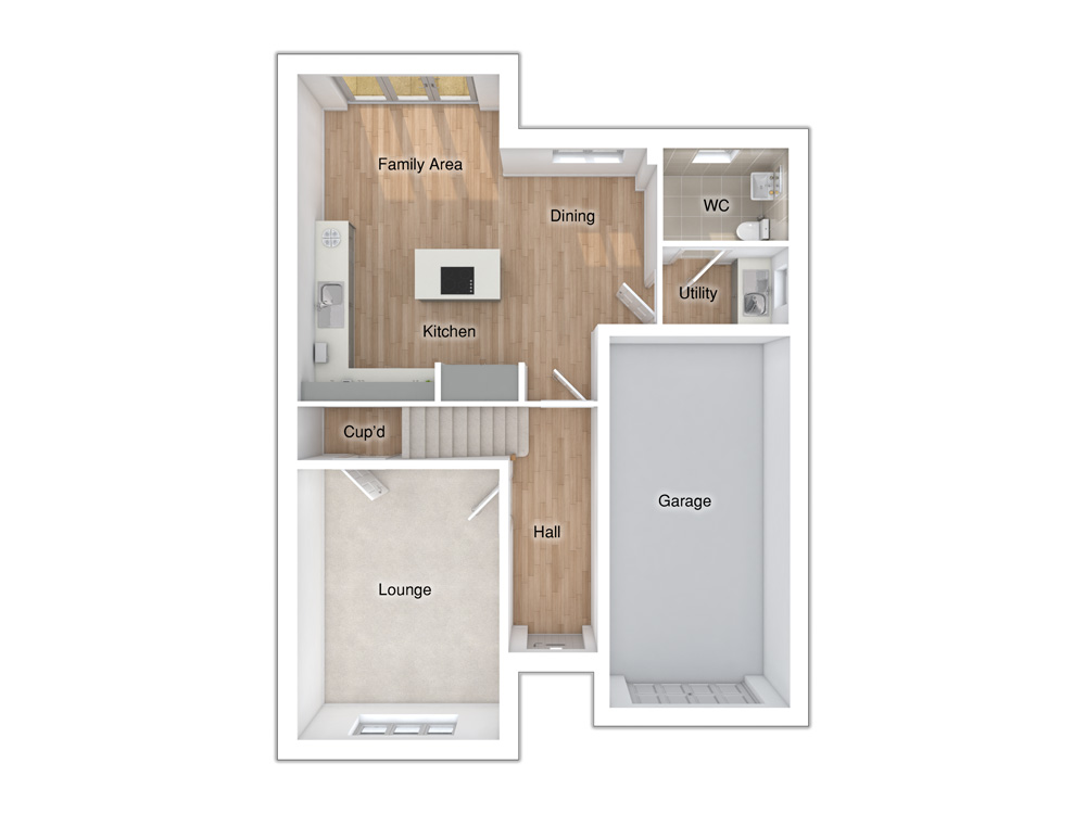 "Linford" at Ghyll Brow, Brigsteer Road, Kendal LA9, 4 bedroom detached house for sale