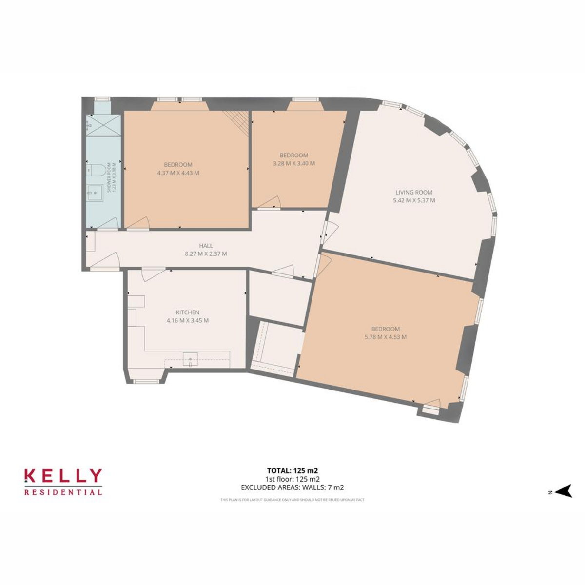 58B, Alloway Street, Ayr floorplan
