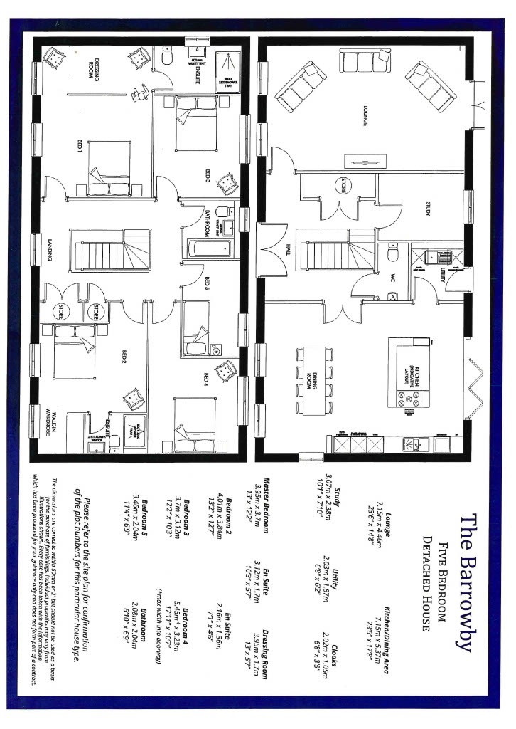 Stowe Road, Langtoft PE6, 5 bedroom detached house for sale 65792233