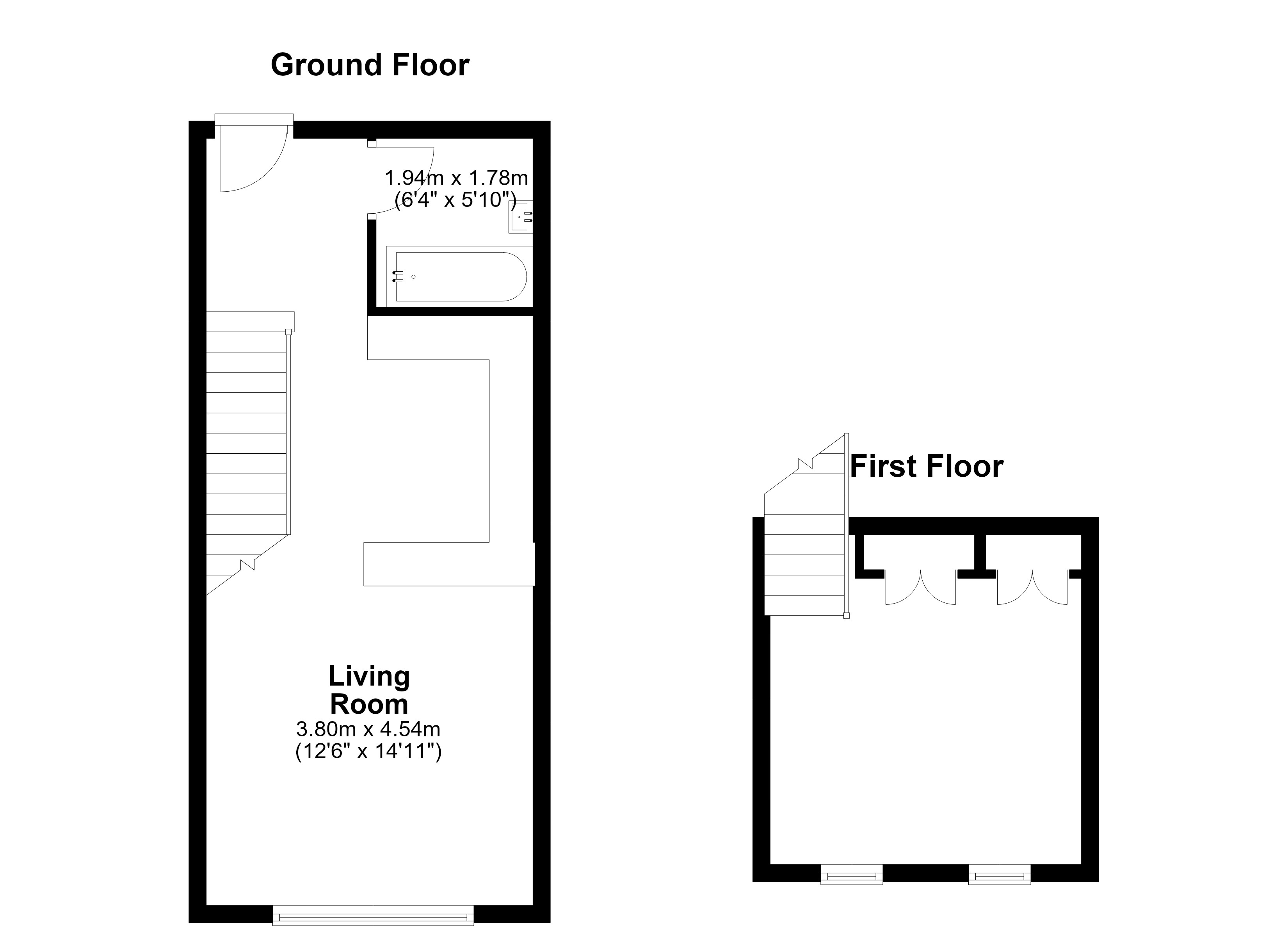 24 Perryfield Road, Crawley floorplan