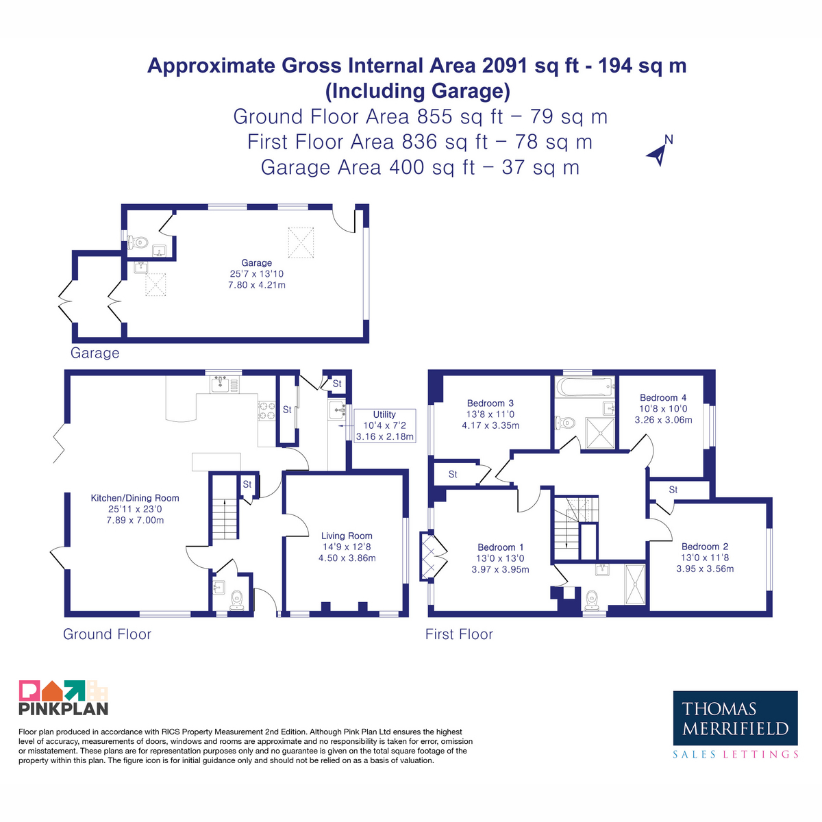 Lansdowne 10, Henwood, Oxford floorplan